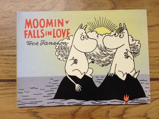 Moomin Falls in Love (Moomin Comic Strip #9)