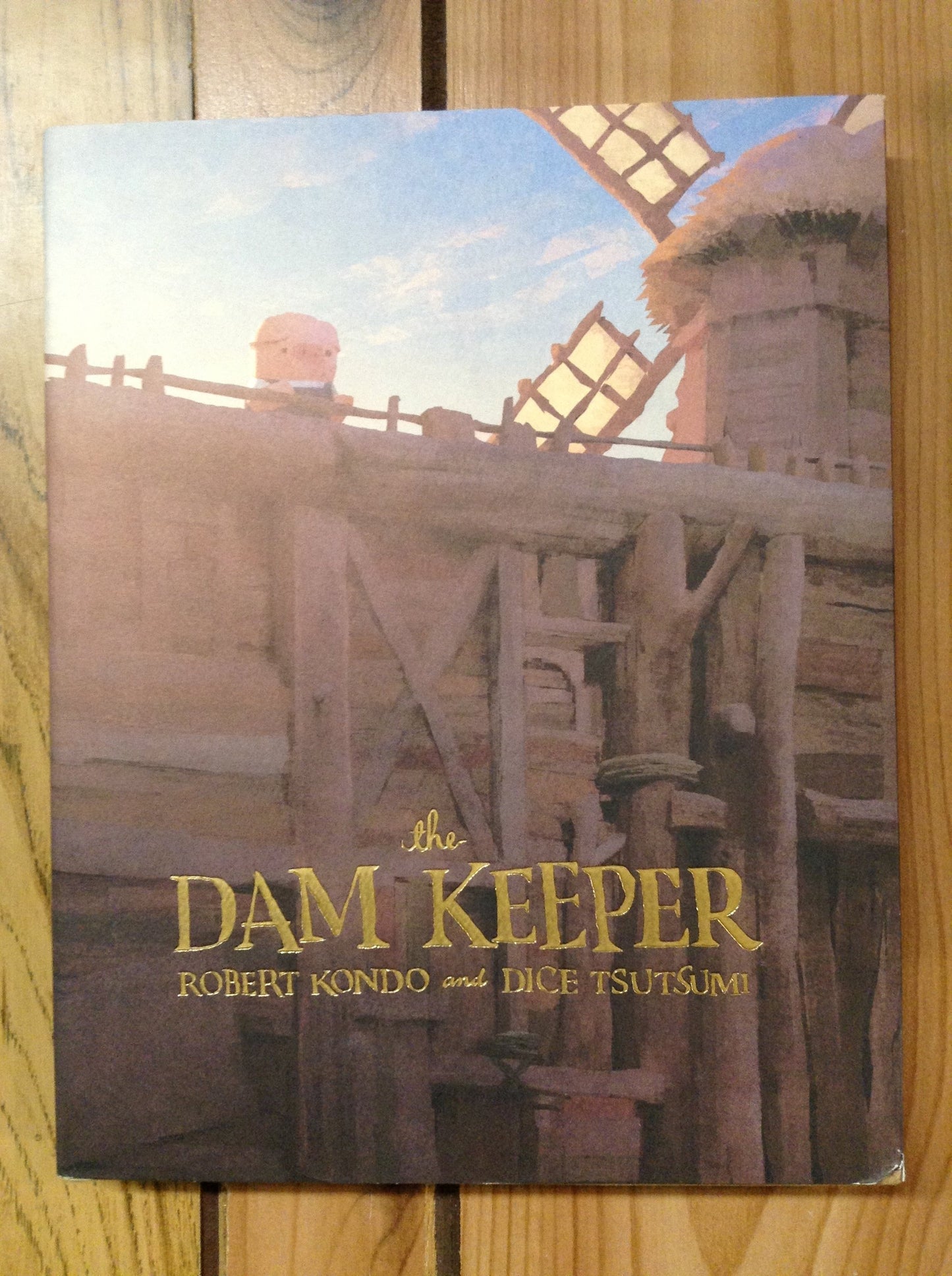 The Dam Keeper (#1)