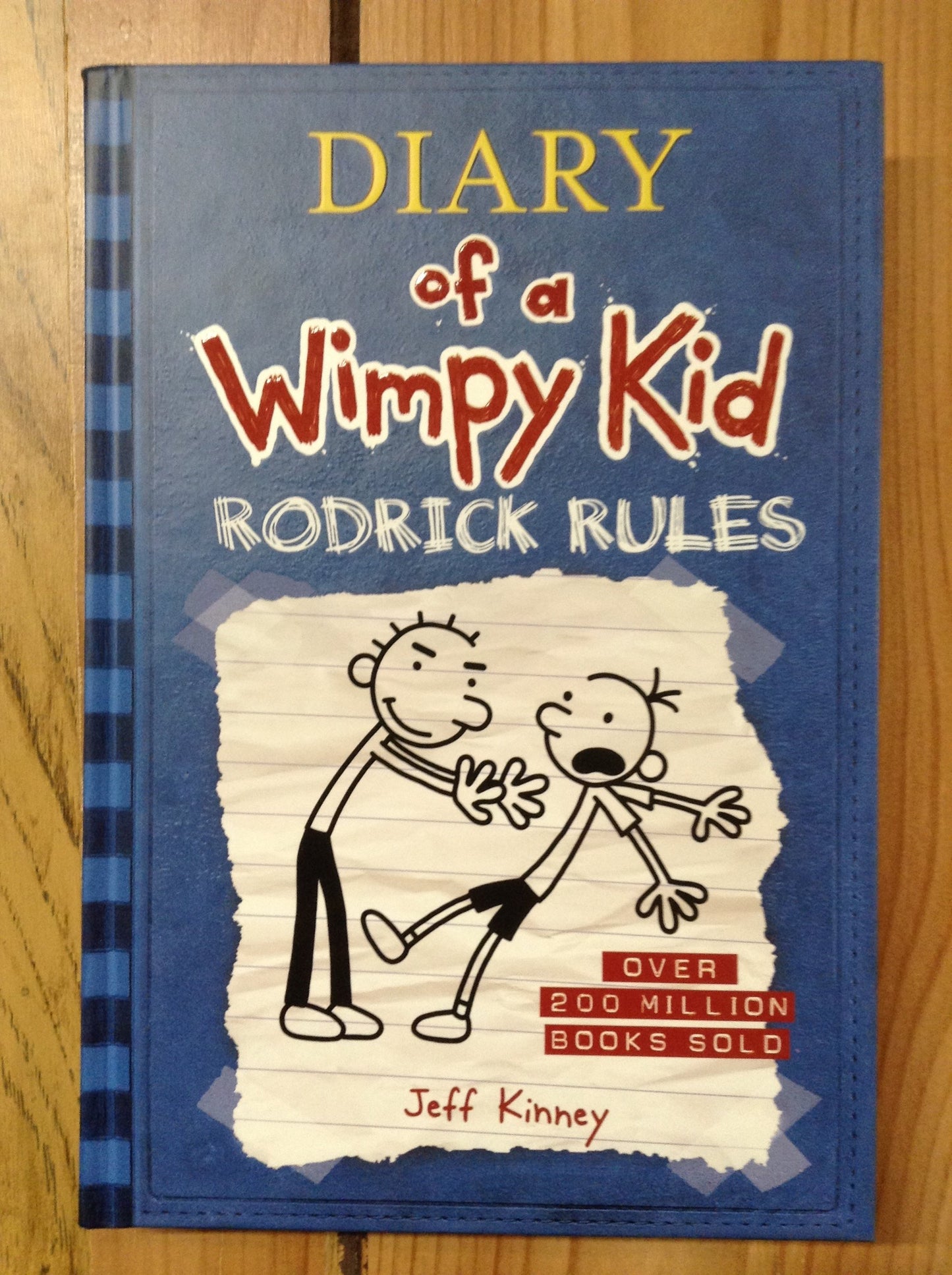 Diary of a Wimpy Kid #2: Rodrick Rules