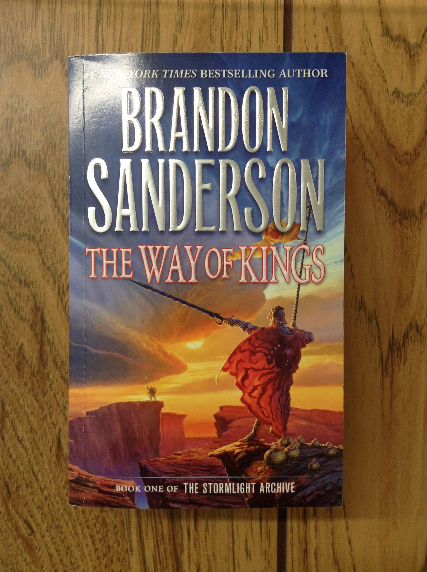 The Way of Kings (The Stormlight Archive #1)