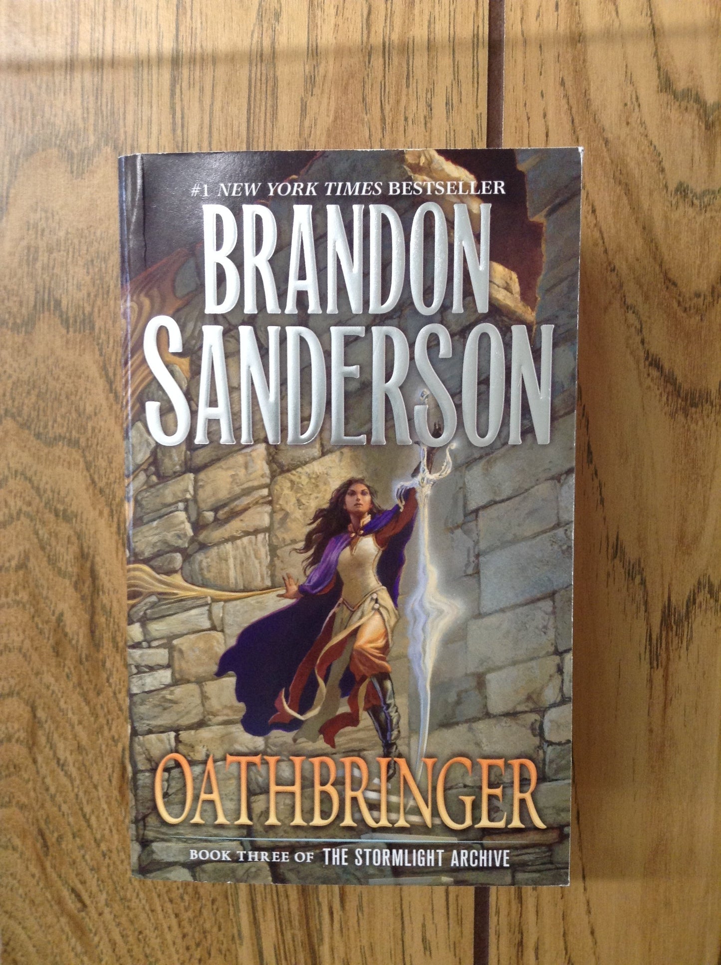 Oathbringer (The Stormlight Archive #3)