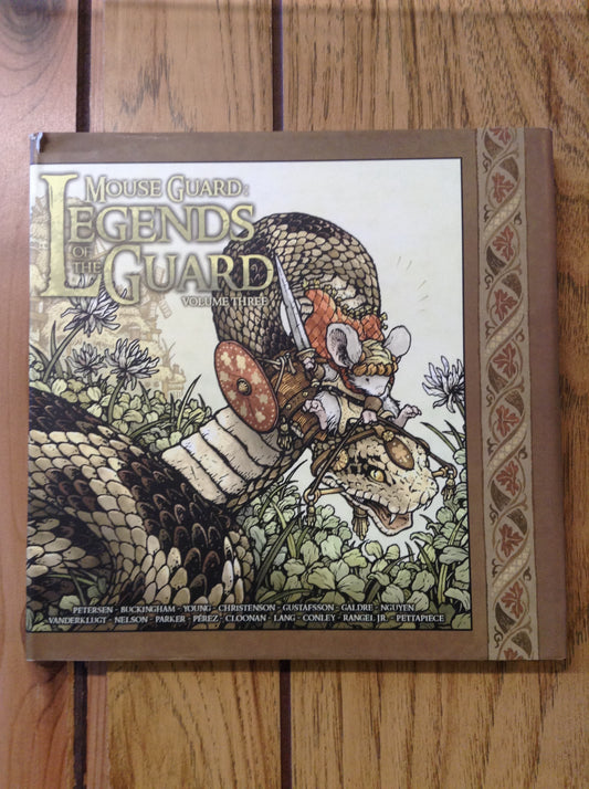 Mouse Guard: Legends of the Guard Volume 3