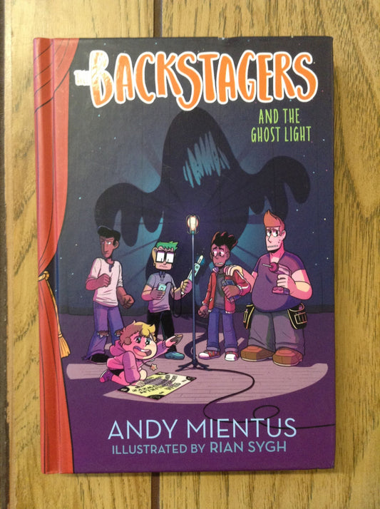 The Backstagers and the Ghost Light