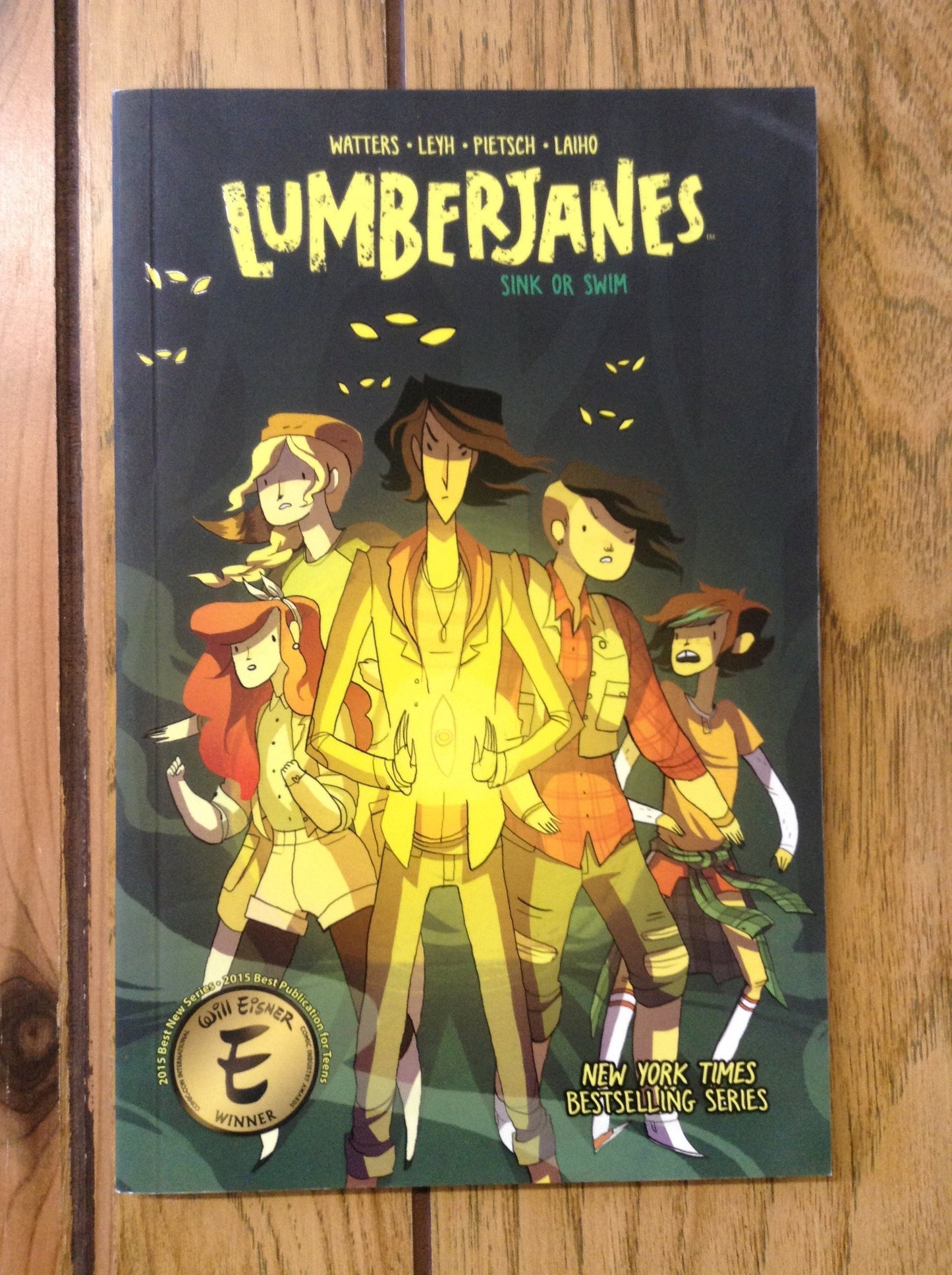 Lumberjanes: Sink or Swim (Vol 6)