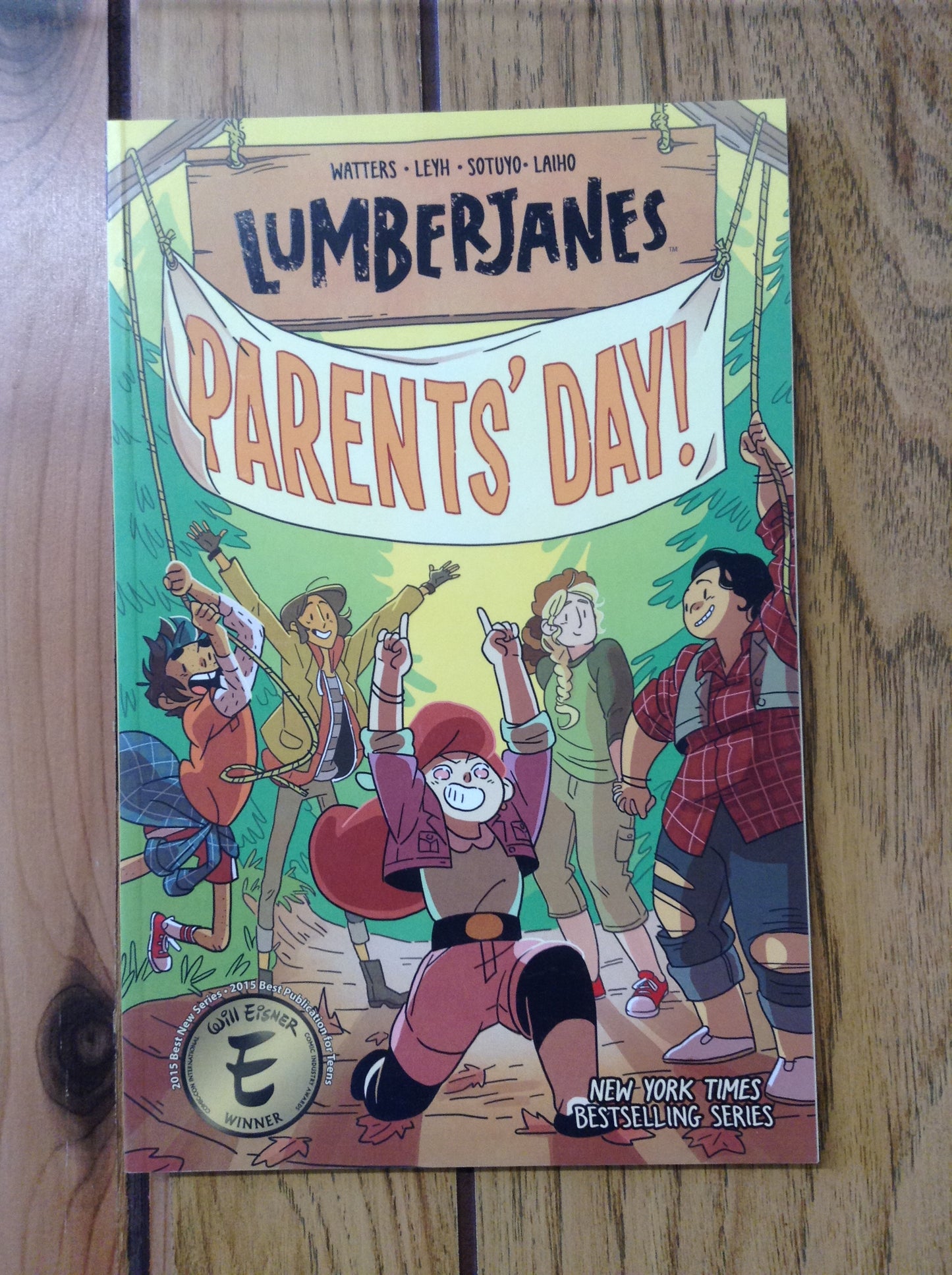 Lumberjanes: Parents' Day (Vol 10)