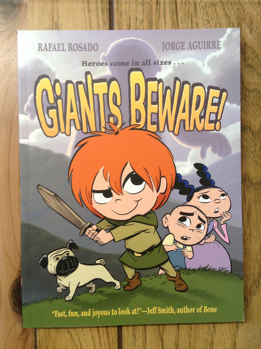 Giants Beware! (Chronicles of Claudette Vol 1)