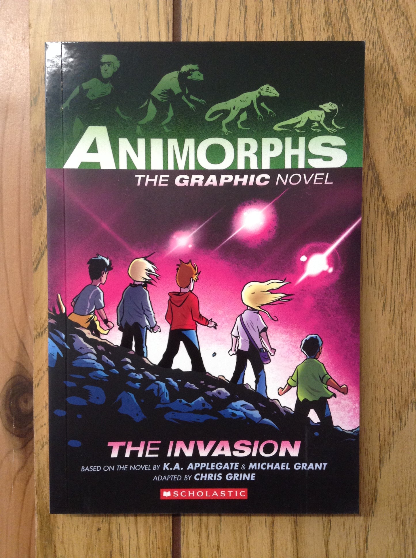 Animorphs the Graphic Novel: The Invasion (Vol 1)