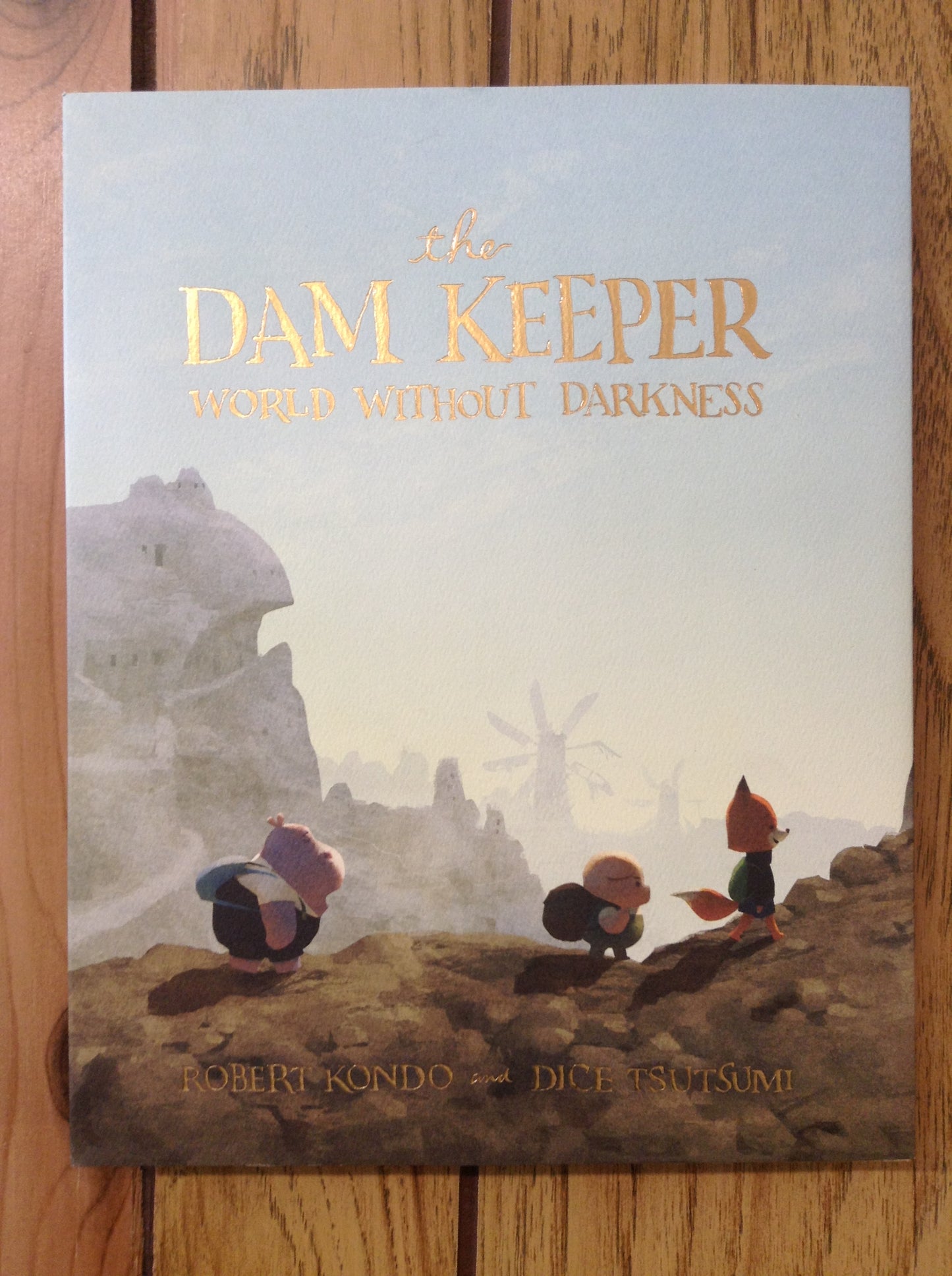 The Dam Keeper: World Without Darkness (Vol 2)