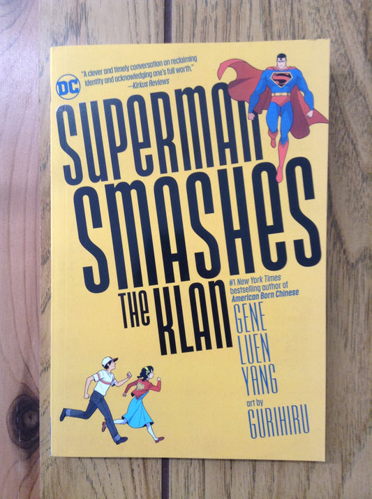 Superman Smashes the Klan