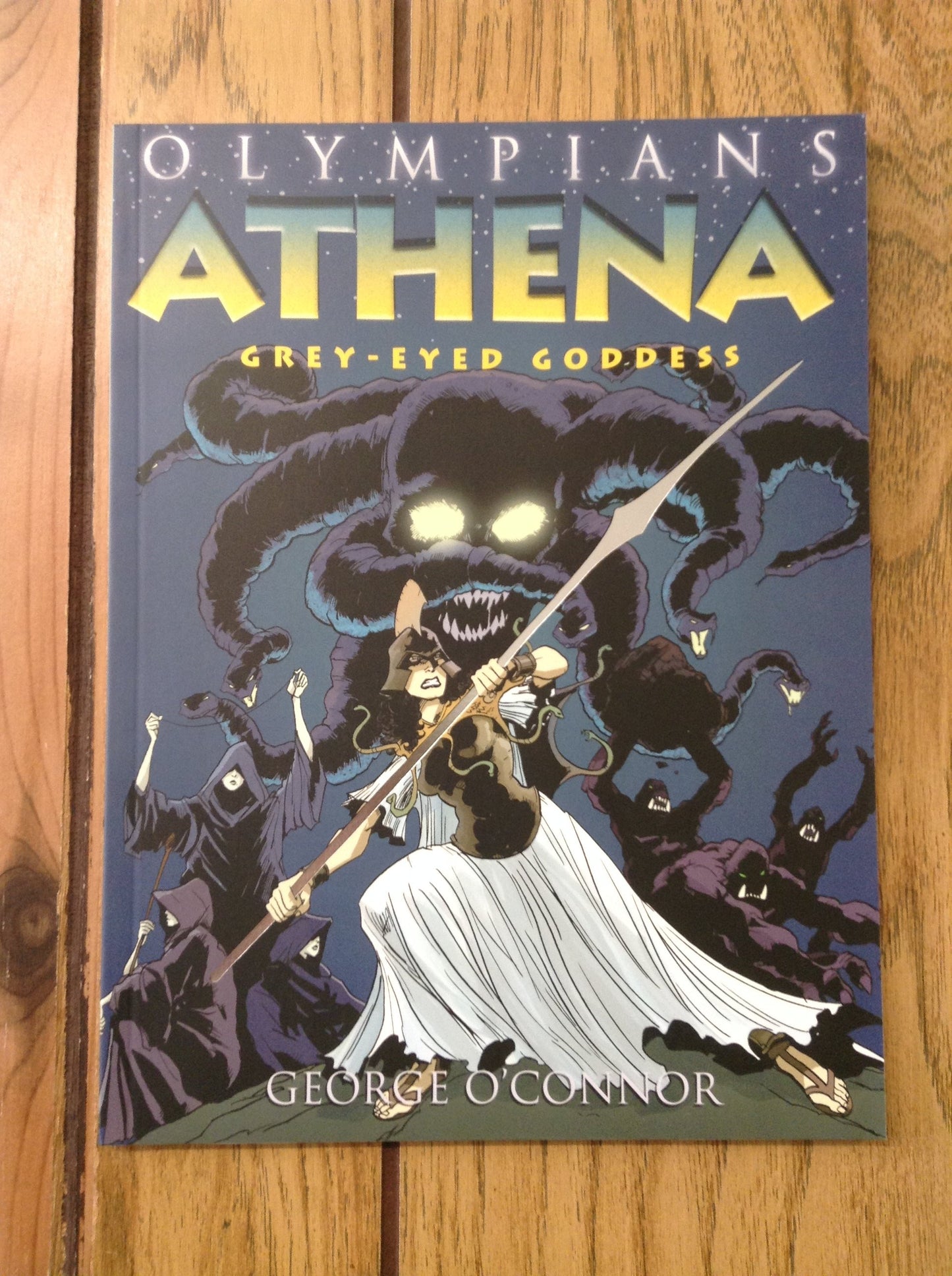 Athena: Grey-Eyed Goddess (Olympians Vol 2)