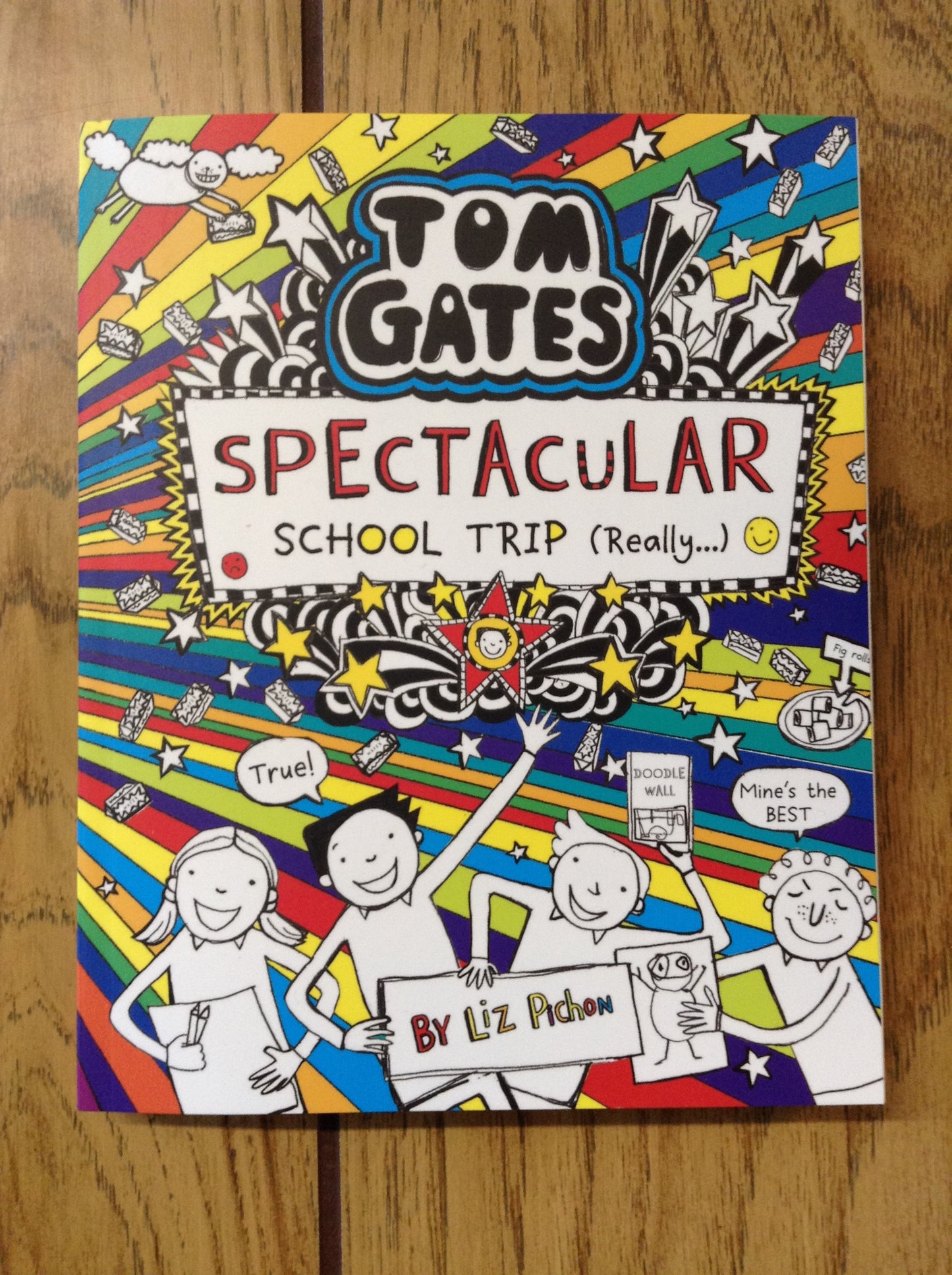 Tom Gates: Spectacular School Trip (Really...) #17