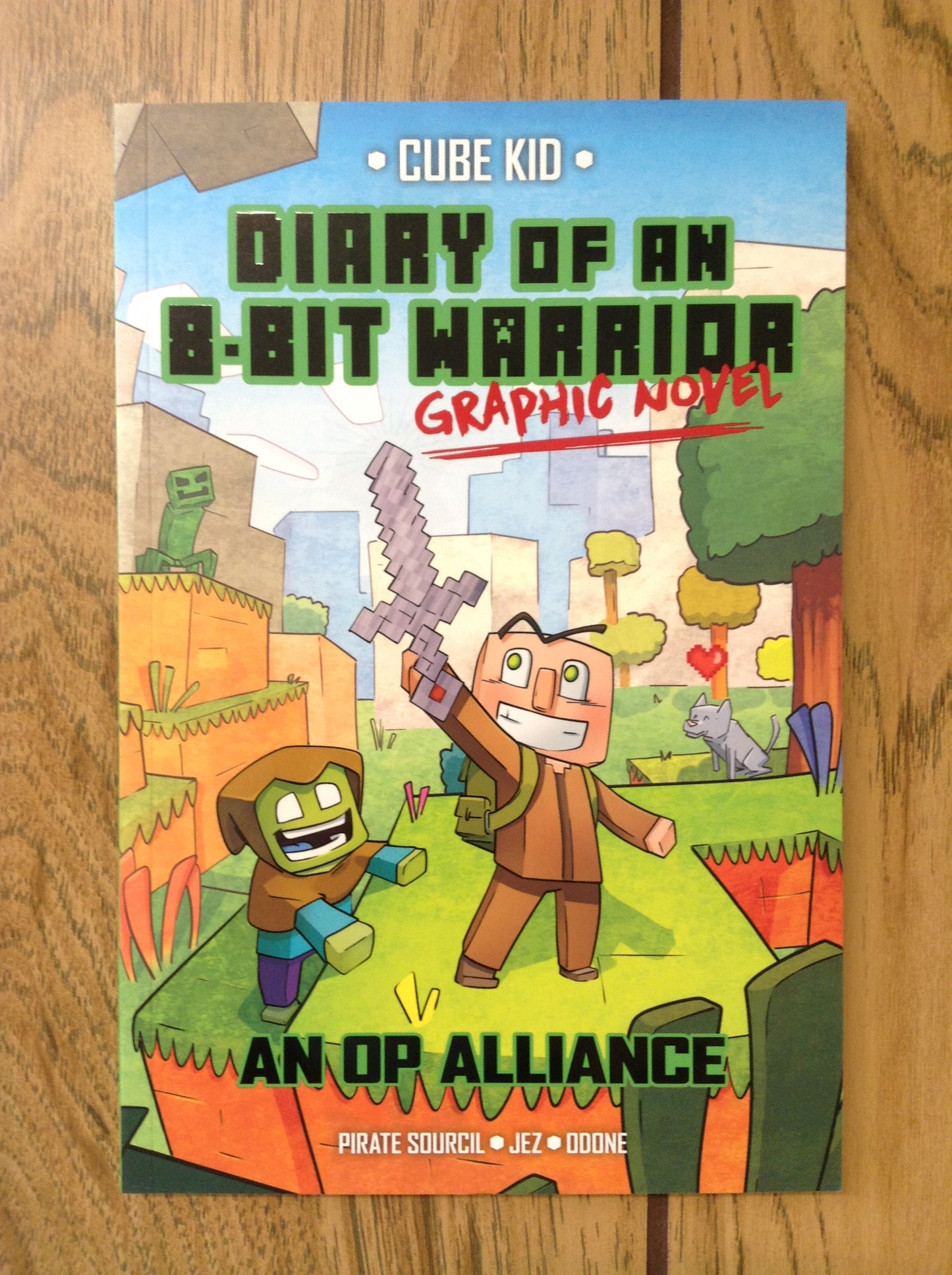 Diary of an 8-Bit Warrior: Graphic Novel #1