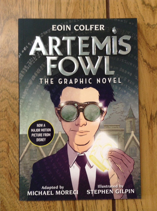 Artemis Fowl: The Graphic Novel