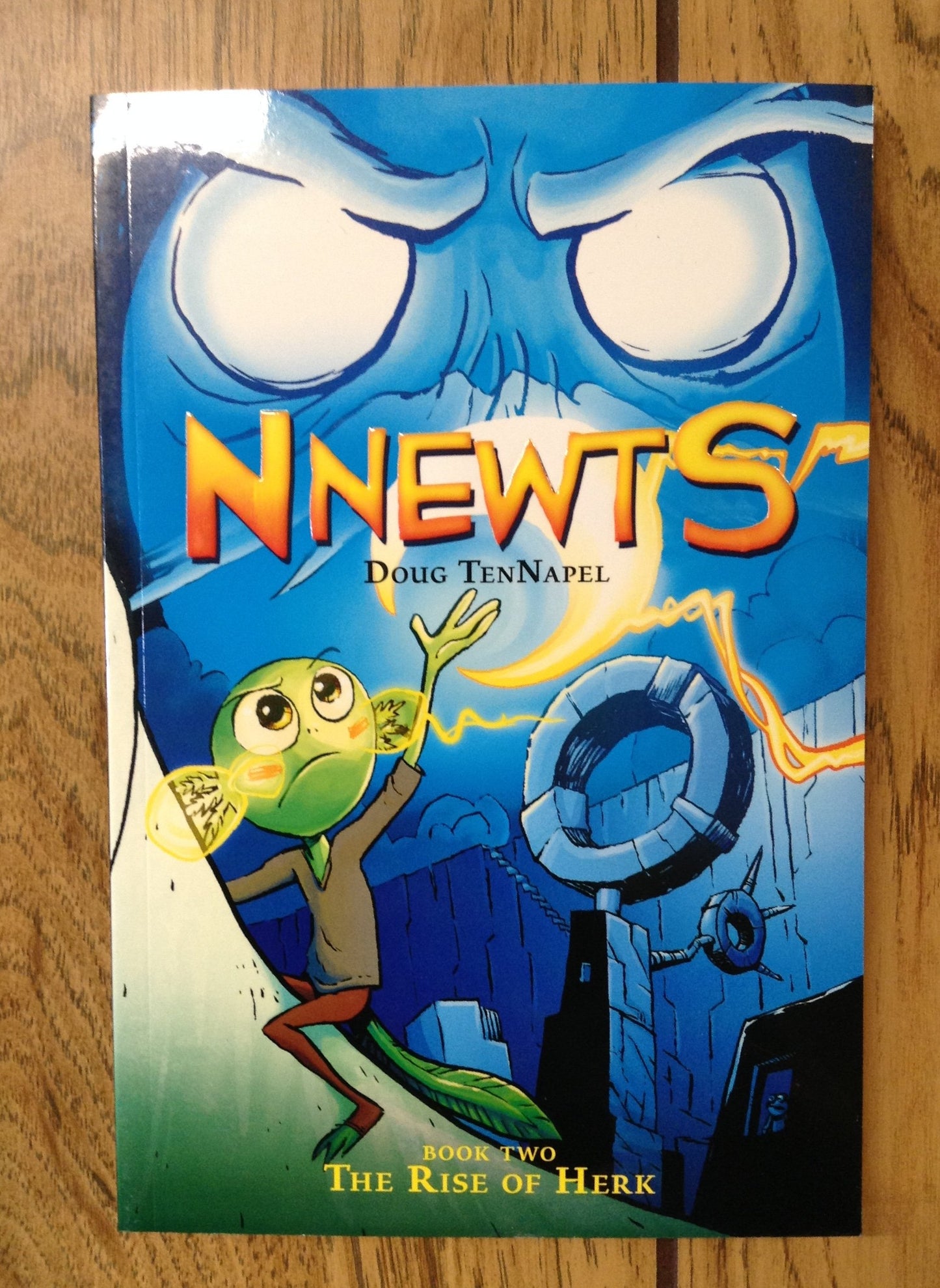 Nnewts: The Rise of Herk (#2)