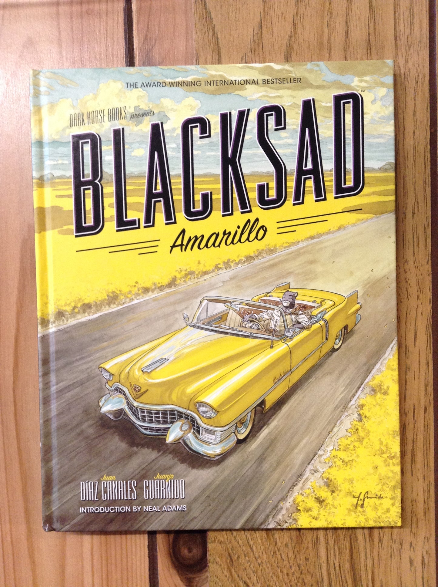 Blacksad: Amarillo