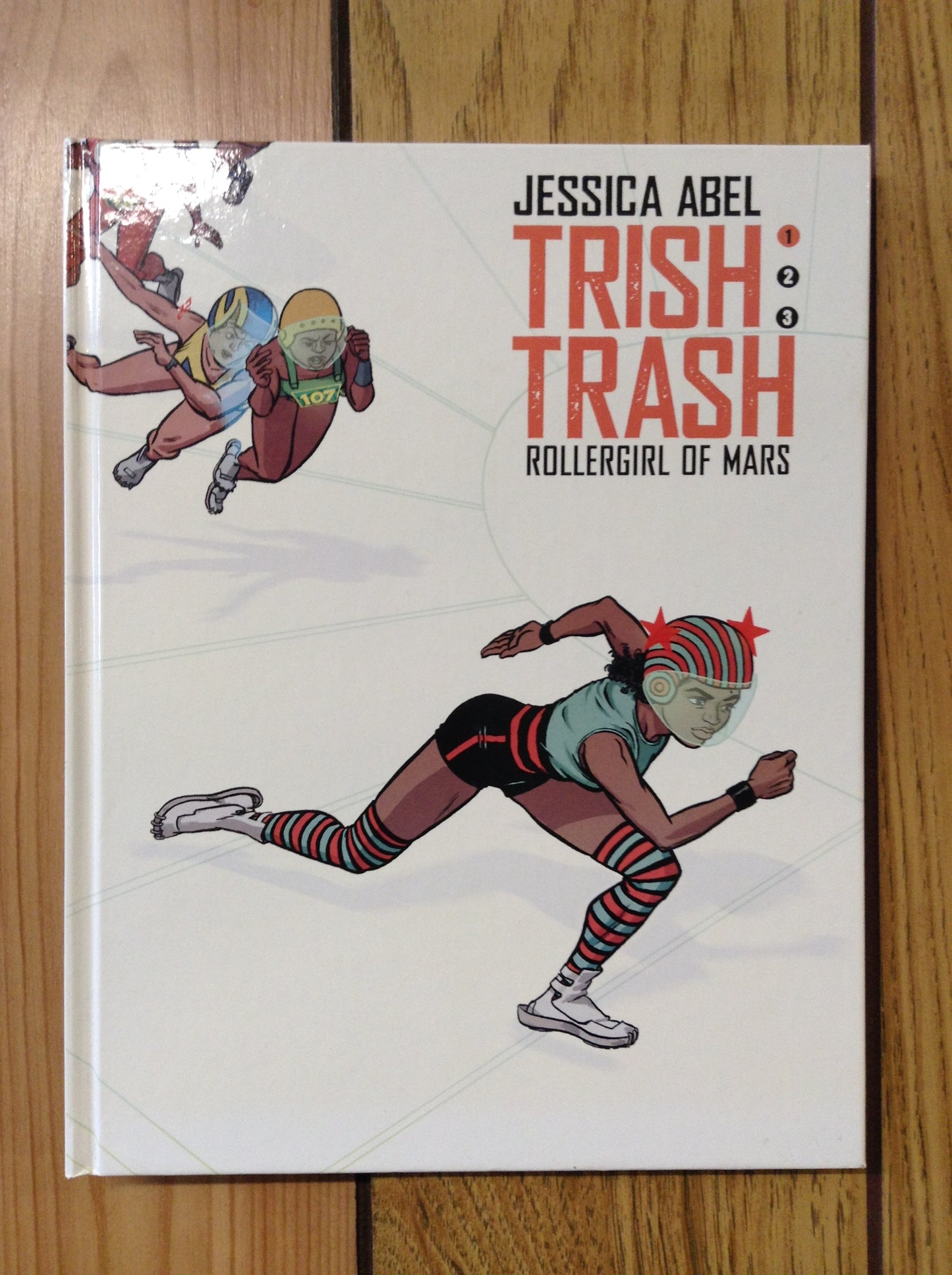 Trish Trash: Rollergirl of Mars (#1)