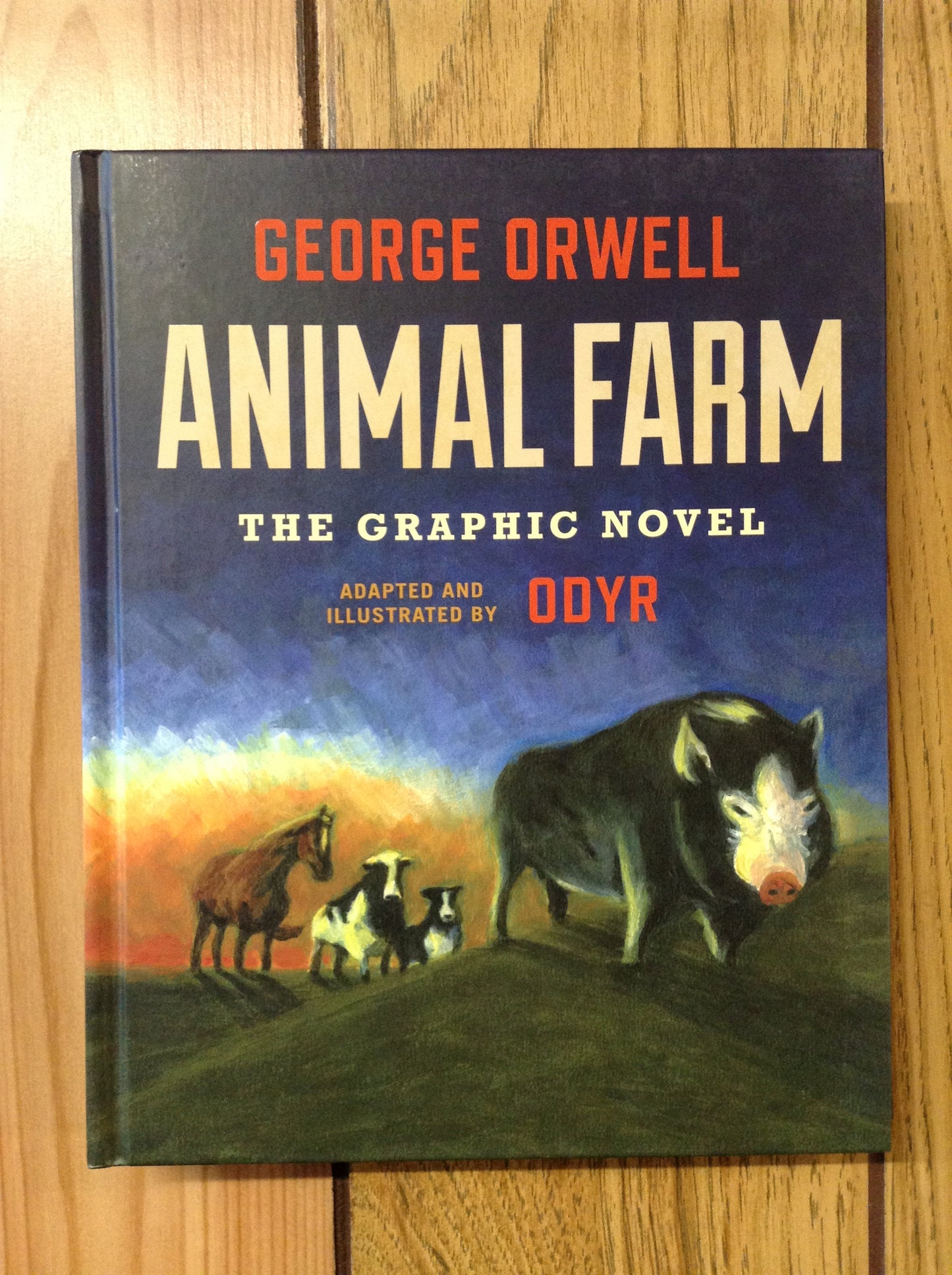 Animal Farm: The Graphic Novel