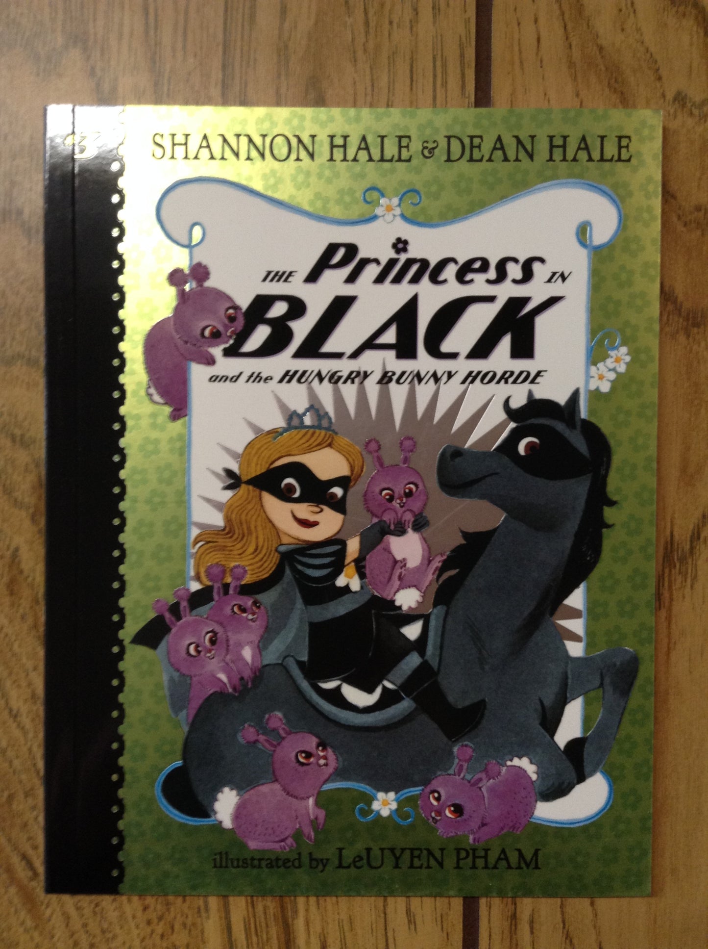 The Princess in Black and the Hungry Bunny Horde