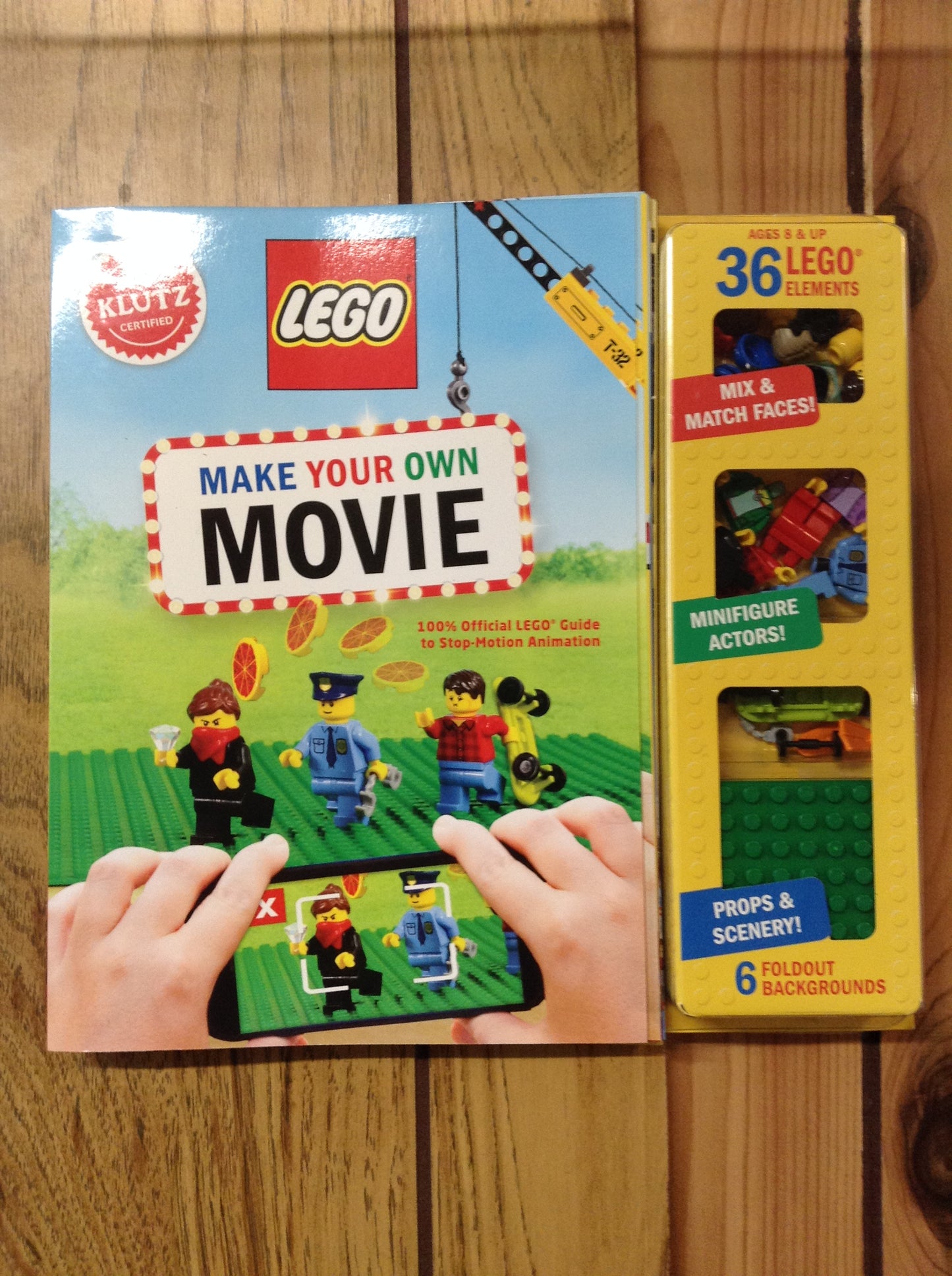 LEGO Make Your Own Movie: 100% Lego Guide to Stop-Motion Animation