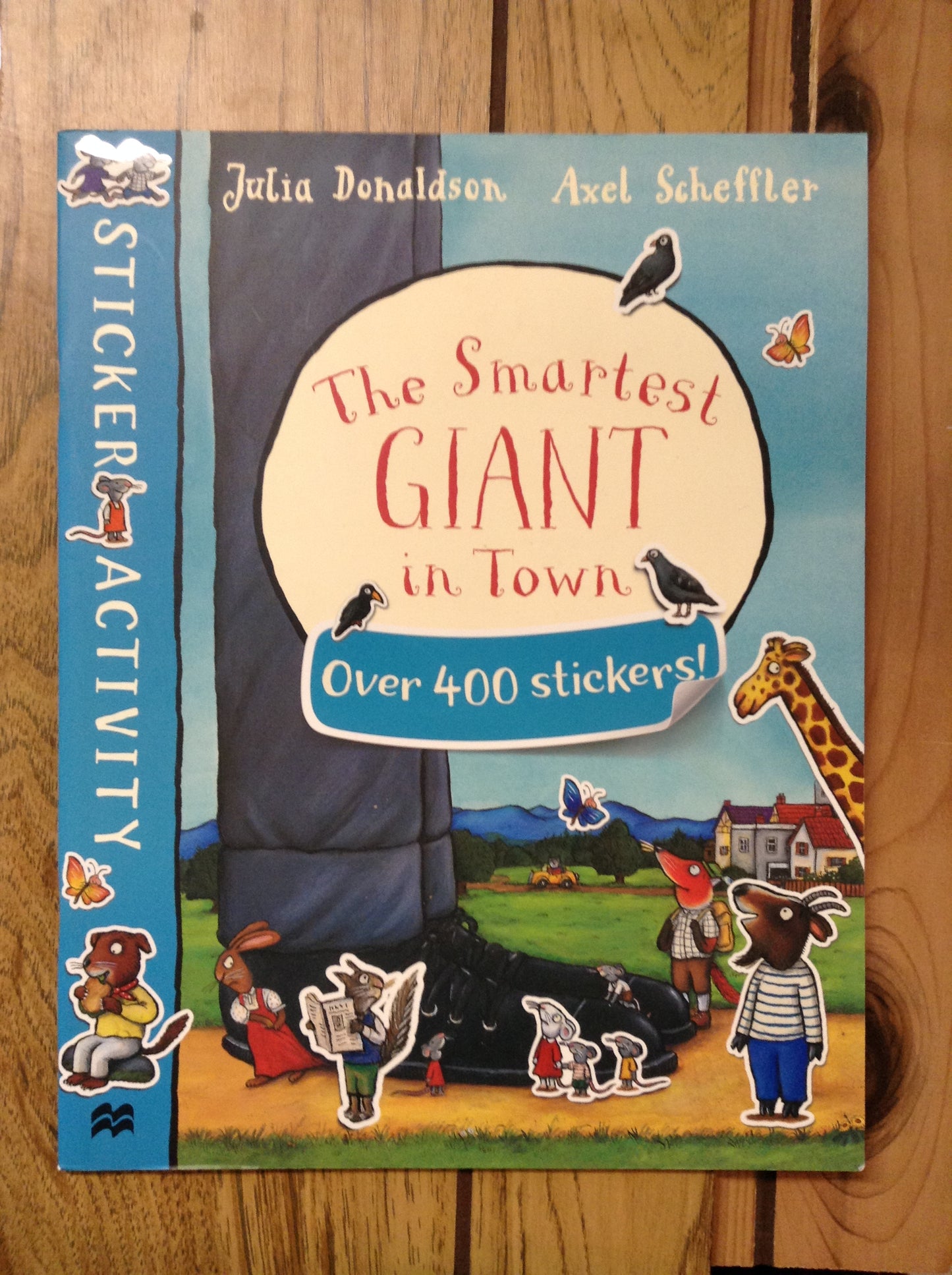 The Smartest Giant in Town: Sticker Activity