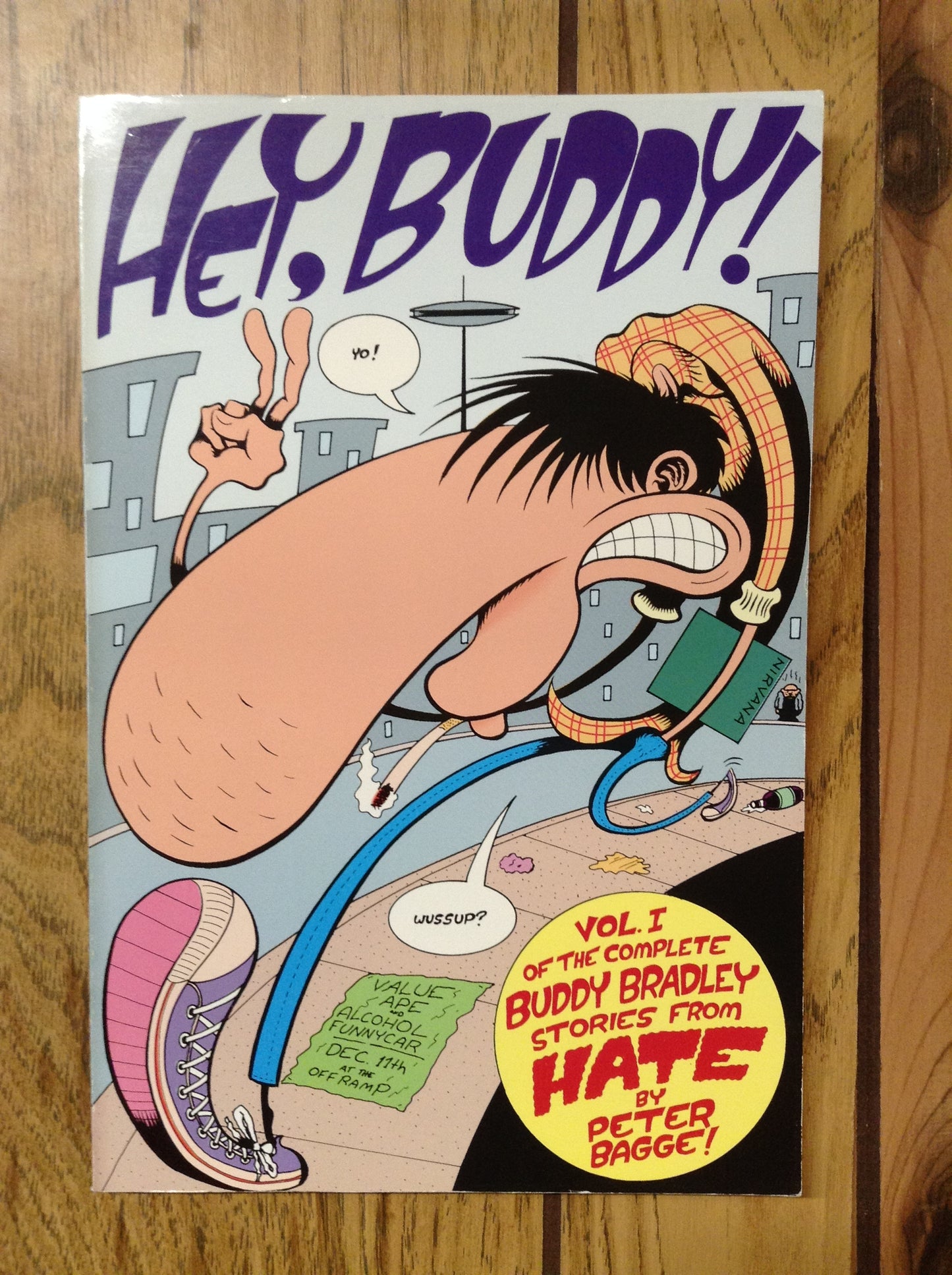 Buddy Bradley, Vol 1: Hey, Buddy!