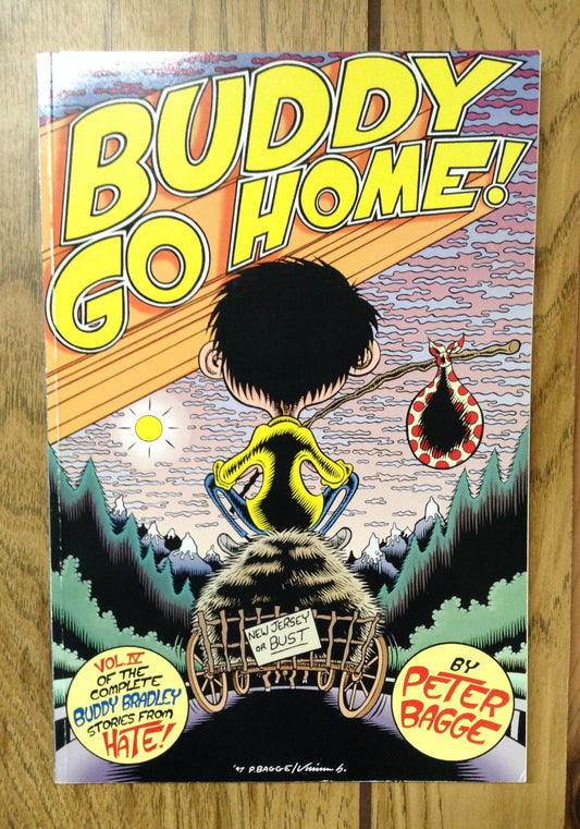 Buddy Bradley, Vol 4: Buddy, Go Home!
