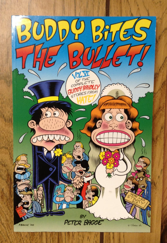 Buddy Bradley Vol 6: Buddy Bites the Bullet