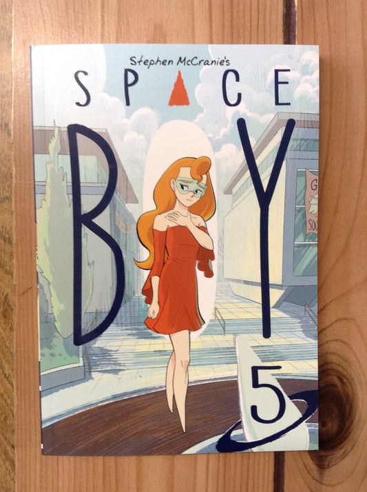 Space Boy Vol 5