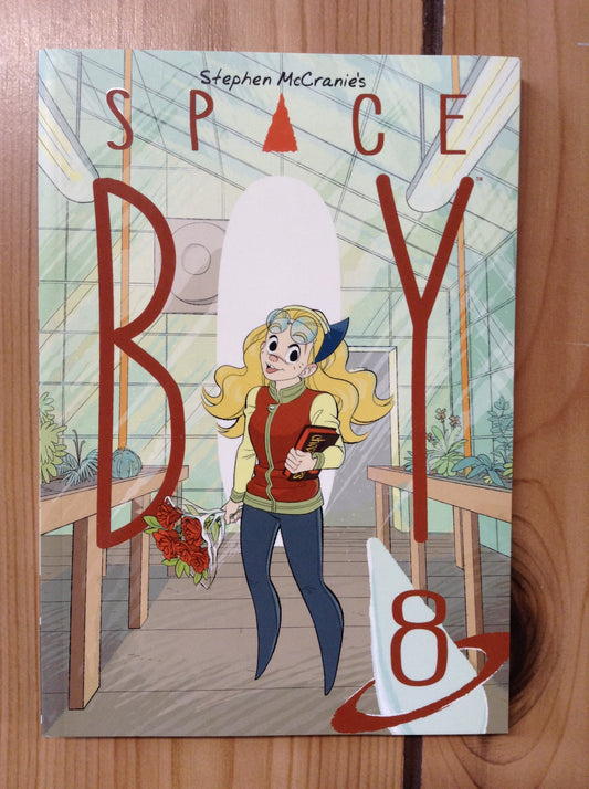 Space Boy Vol 8