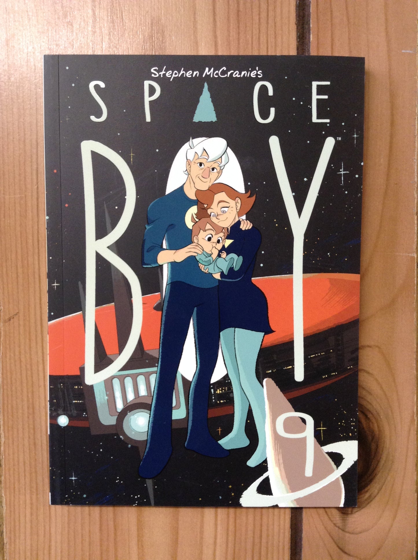 Space Boy Vol 9