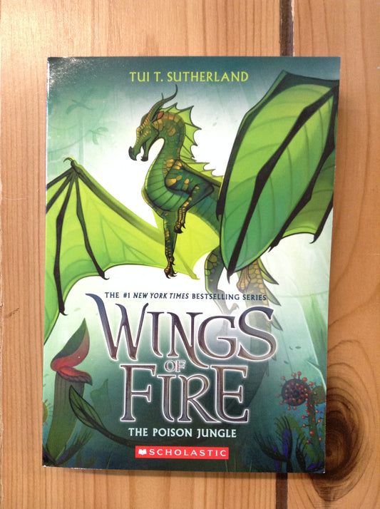 Wings of Fire Book 13: The Poison Jungle