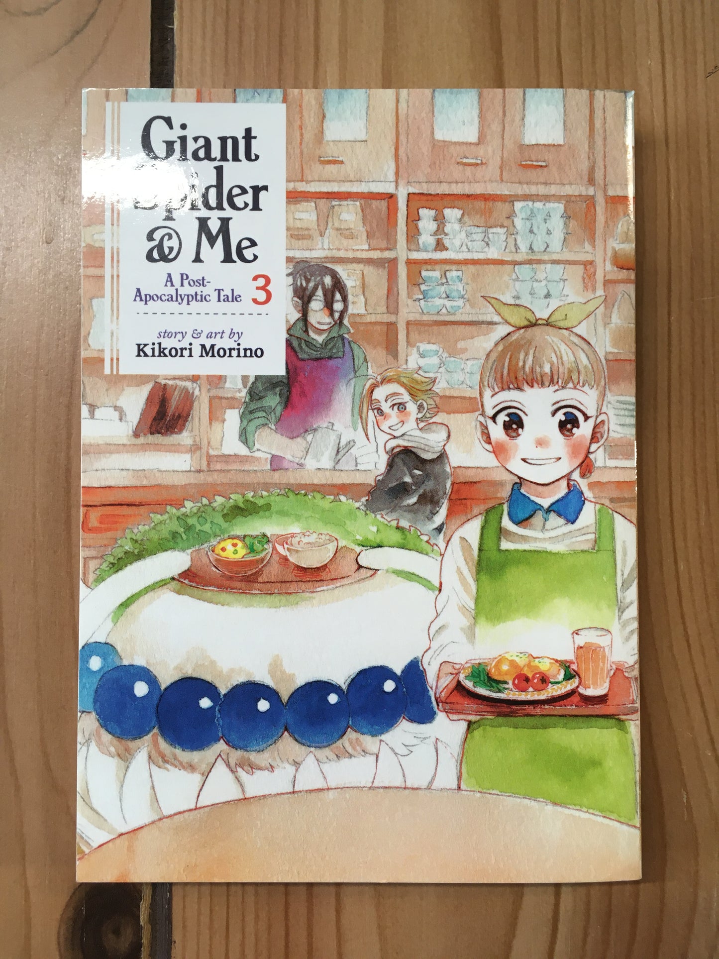 Giant Spider & Me: Vol 3