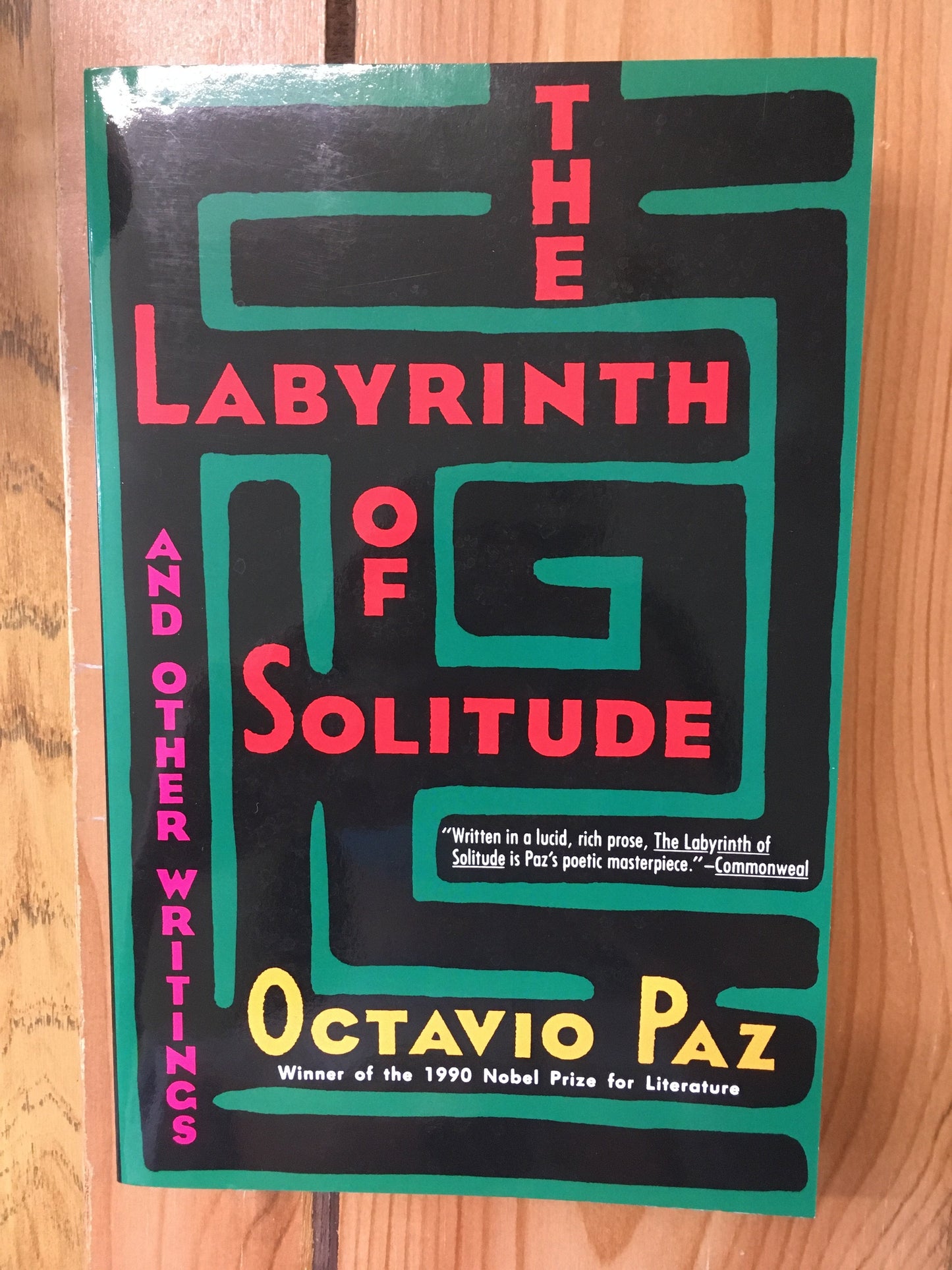 The Labyrinth of Solitude and Other Writings