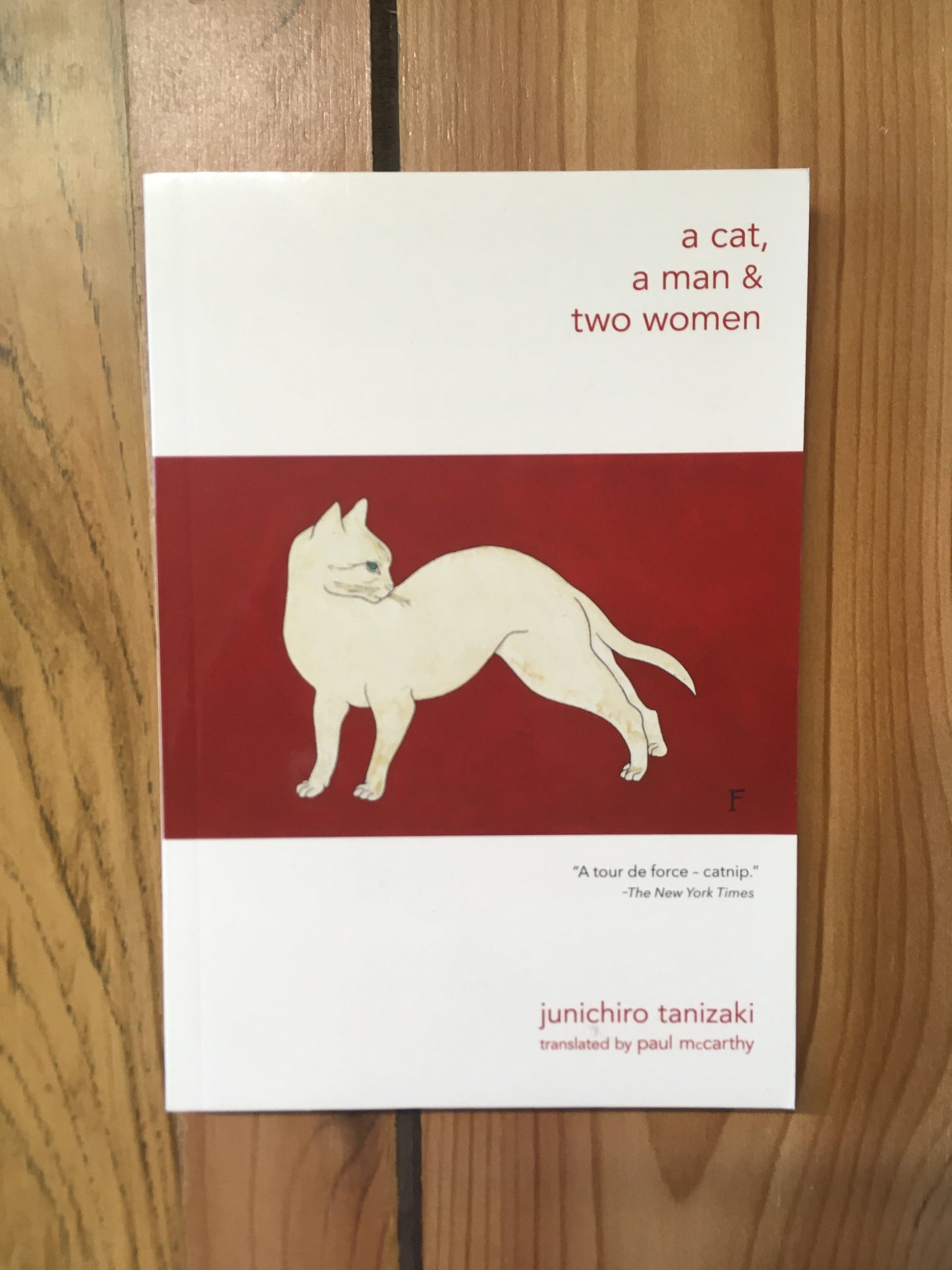 A Cat, a Man & Two Women