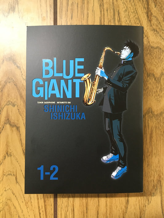 Blue Giant Omnibus Vols. 1-2