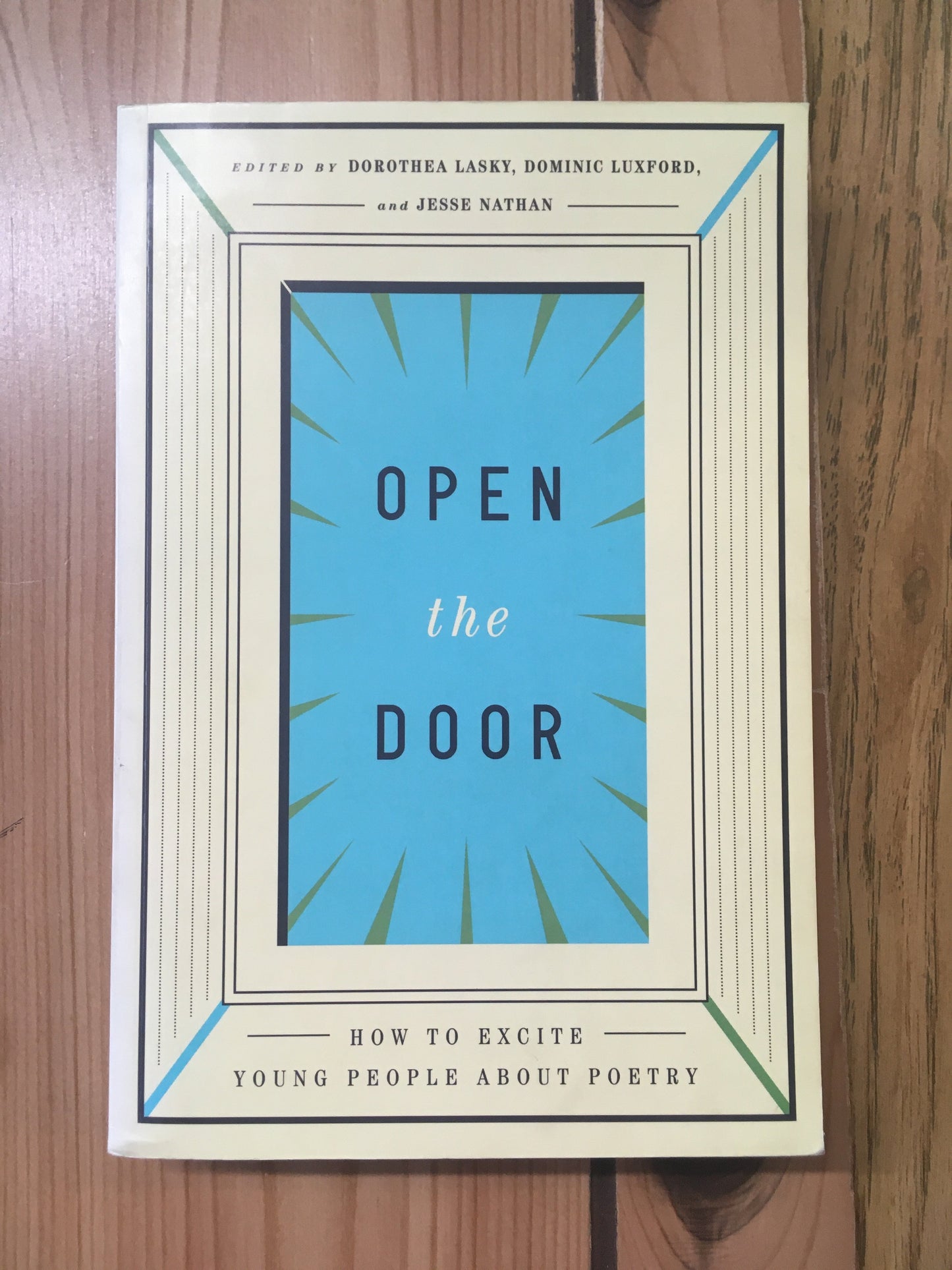 Open the Door: How to Excite Young People About Poetry