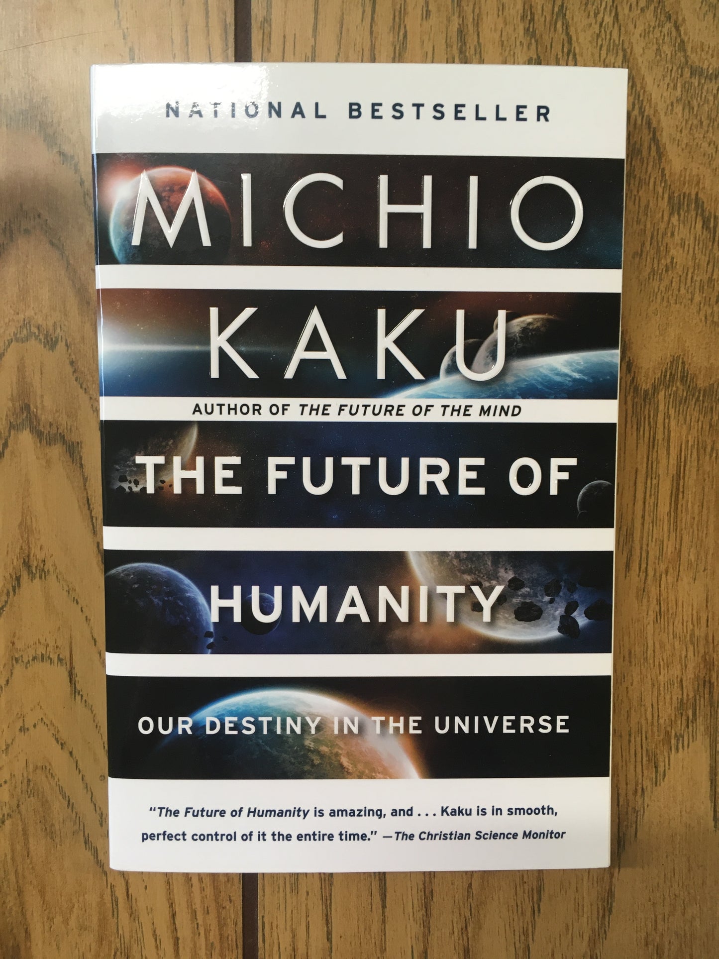 The Future of Humanity: Our Destiny in the Universe
