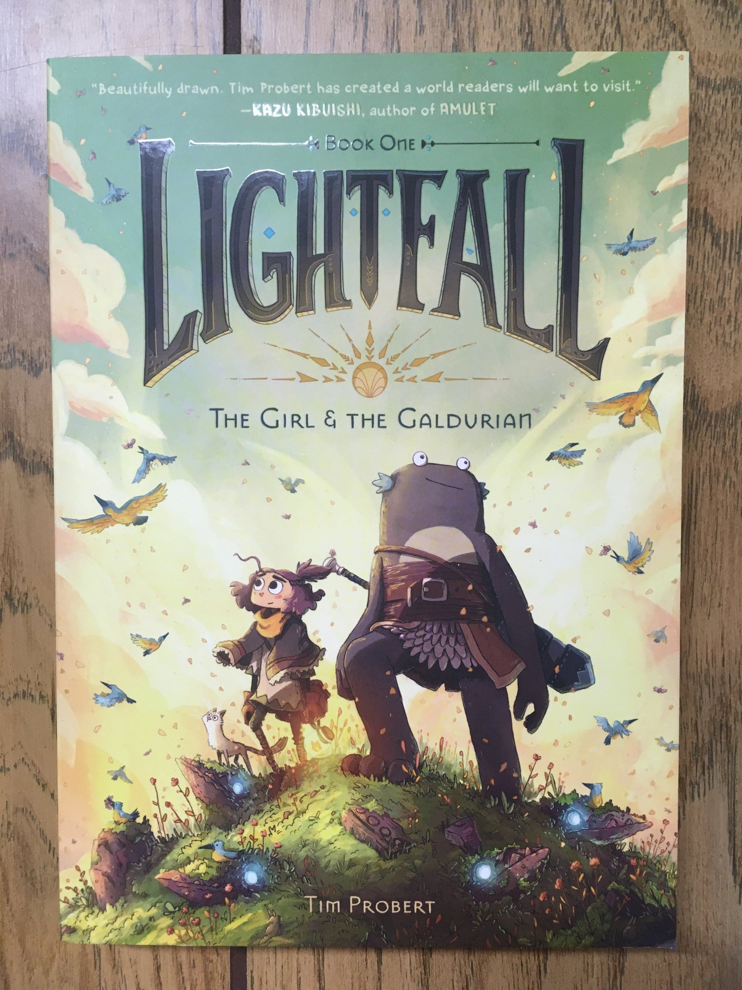 Lightfall: The Girl and the Galdurian (#1)