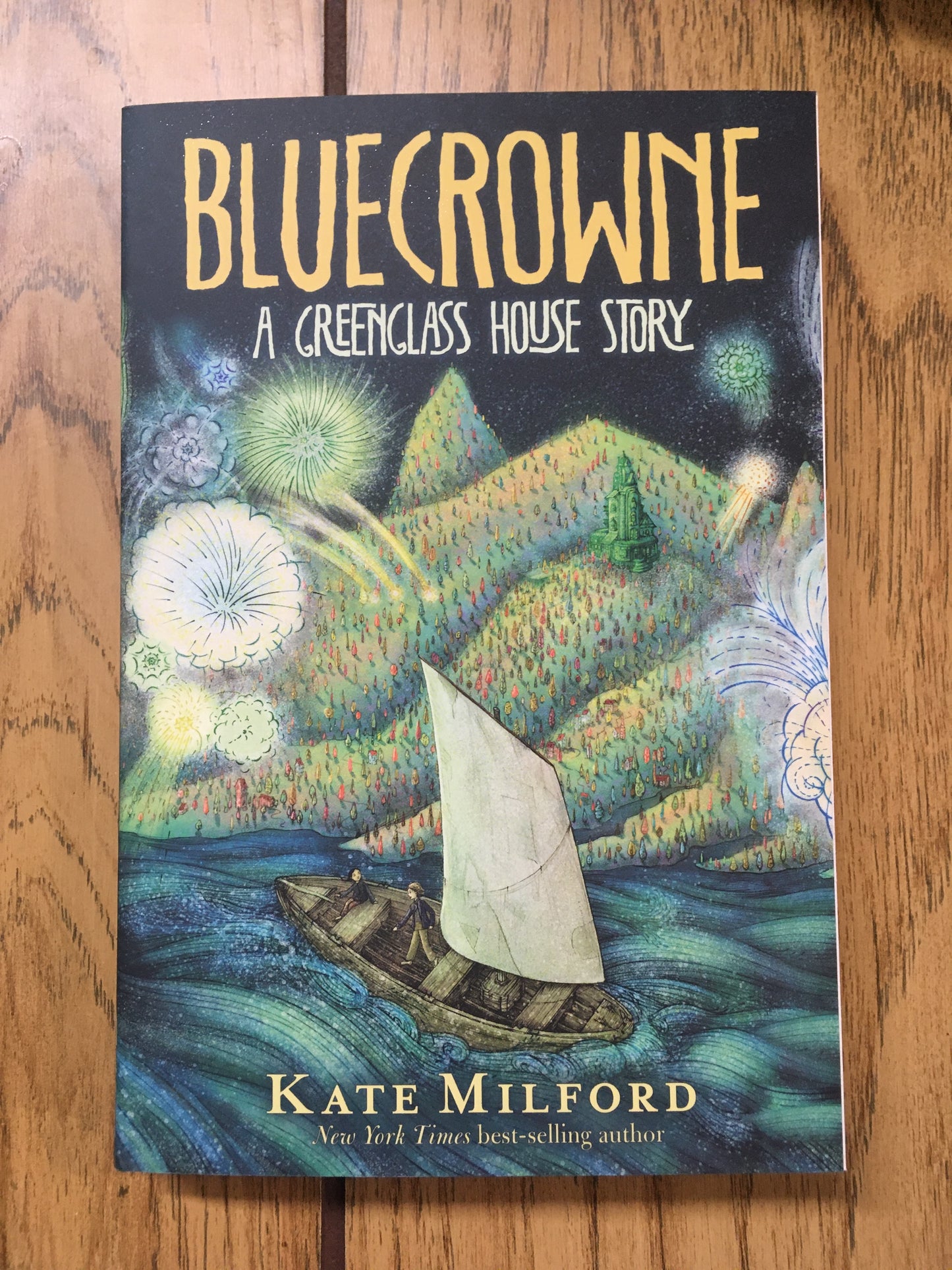 Bluecrowne: A Greenglass House Story (Prequel)