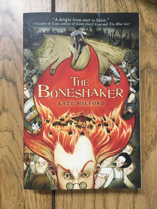 The Boneshaker (#1)