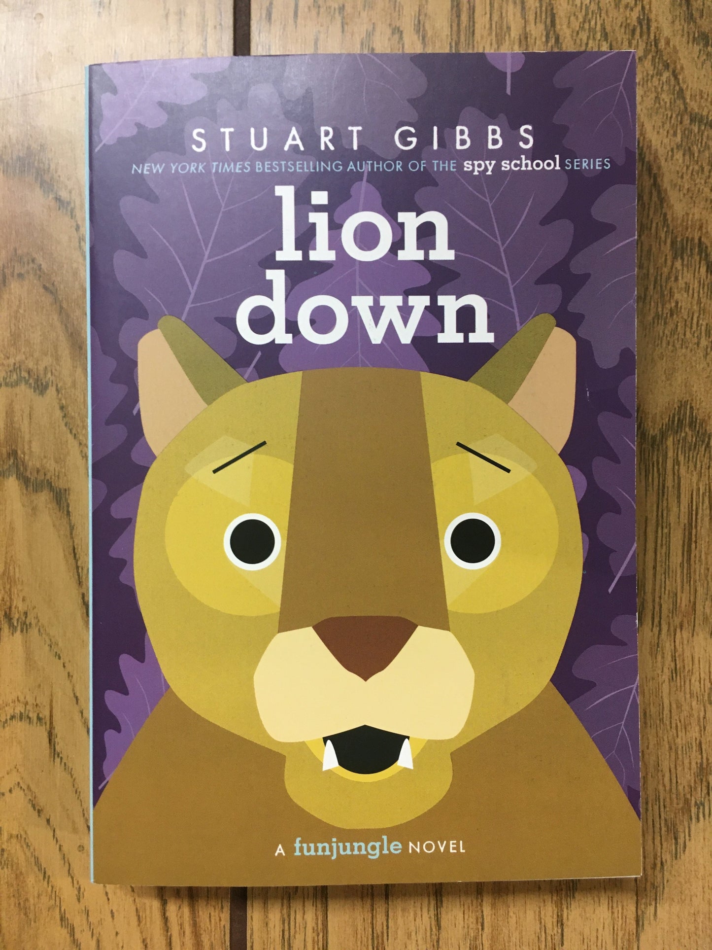 Lion Down (Funjungle #5)