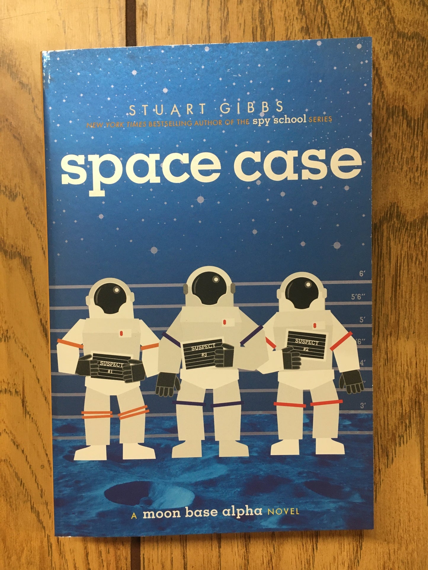 Space Case (Moon Base Alpha #1)