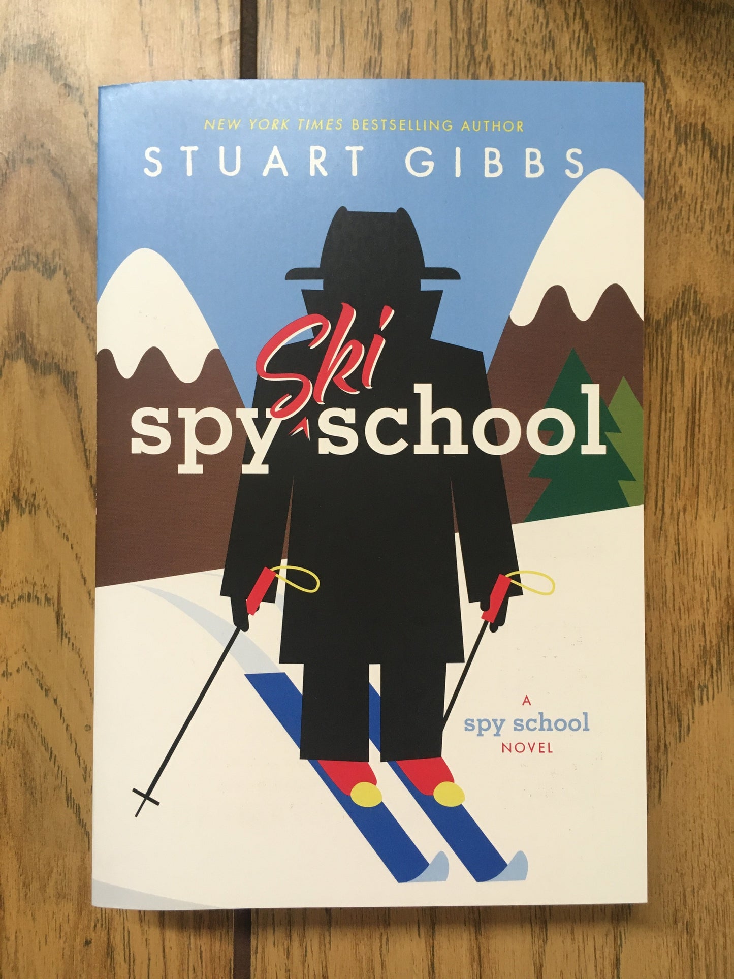 Ski Spy School (#4)