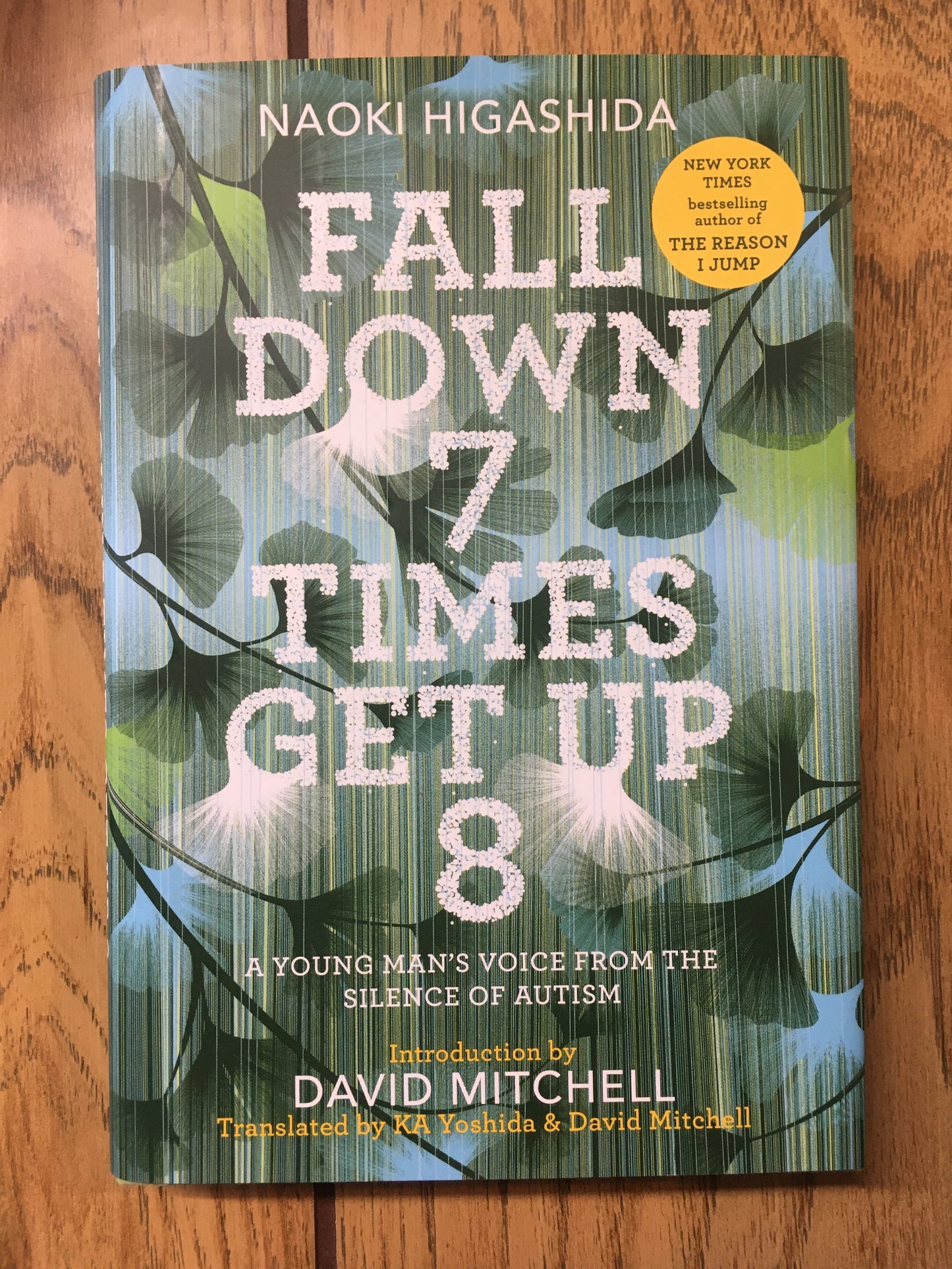 Fall Down 7 Times Get Up 8: A Young man's Voice from the Silence of Autism
