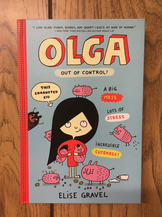 Olga: Out Of Control! (#3)