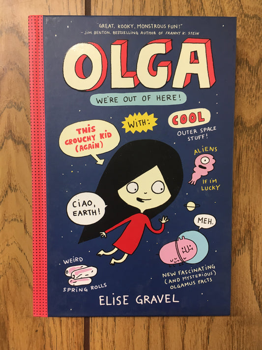 Olga: We're Out Of Here! (#2)