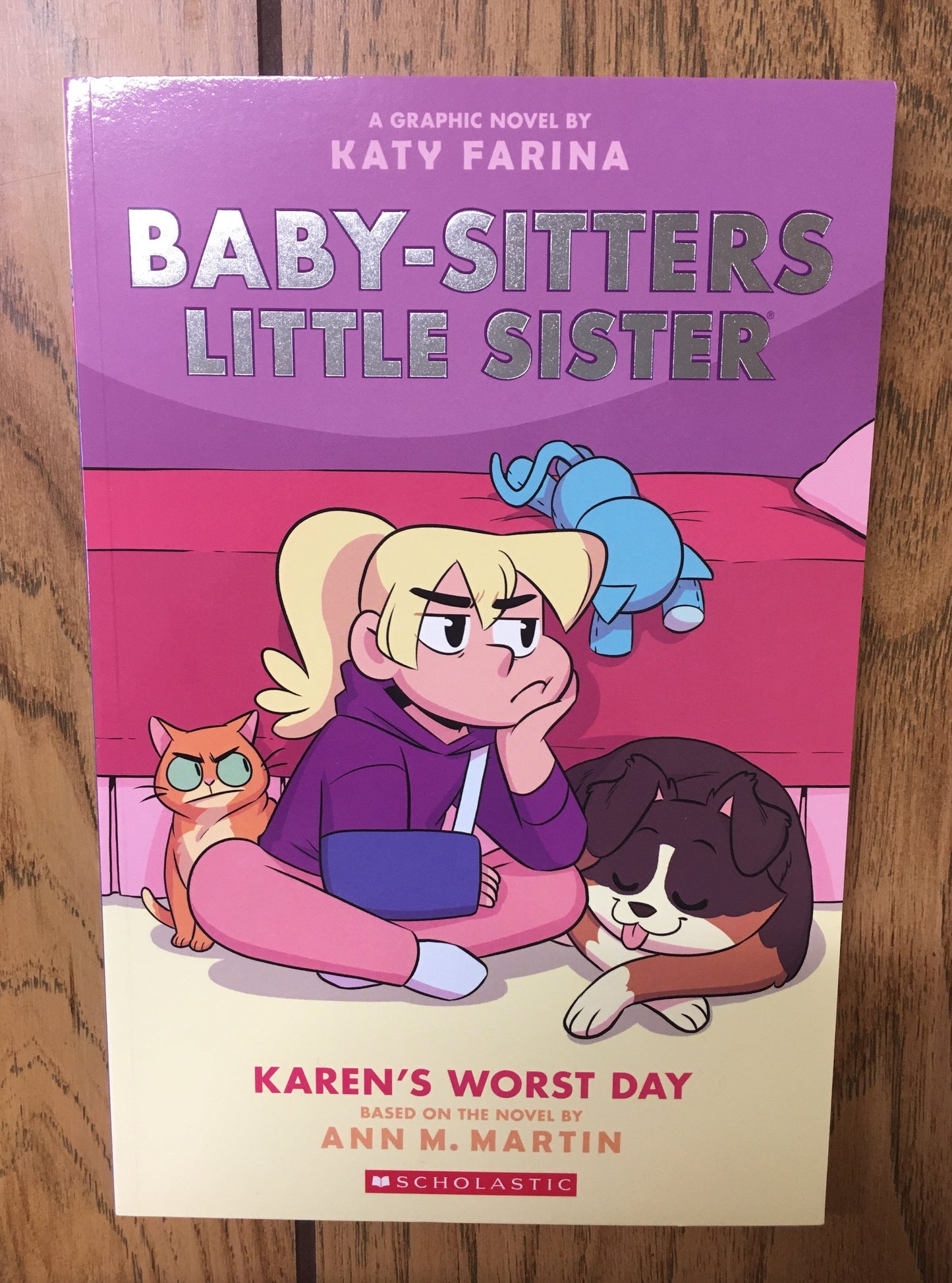 Baby-Sitters Little Sister: Karen's Worst Day (#3)