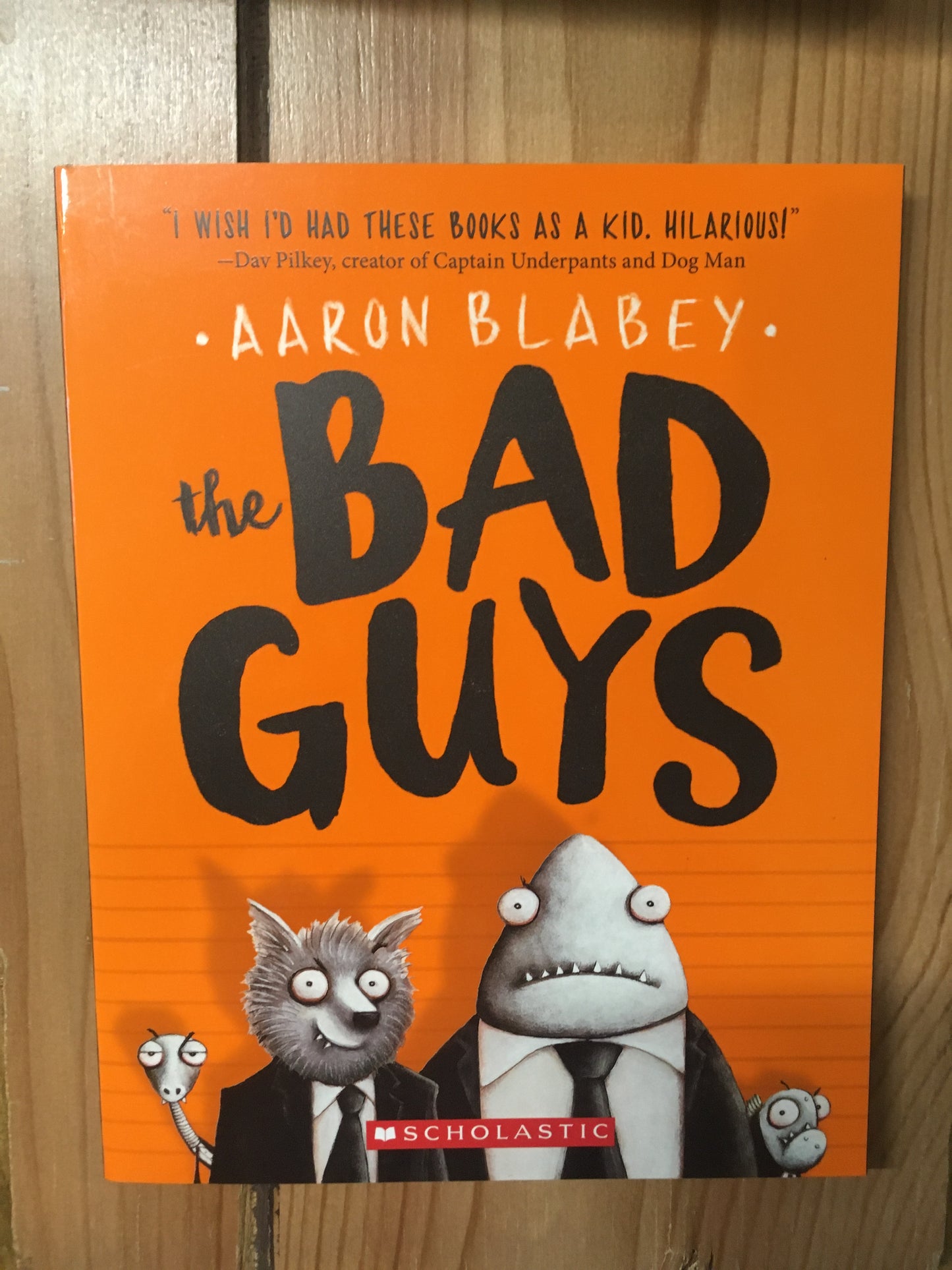 The Bad Guys (#1)