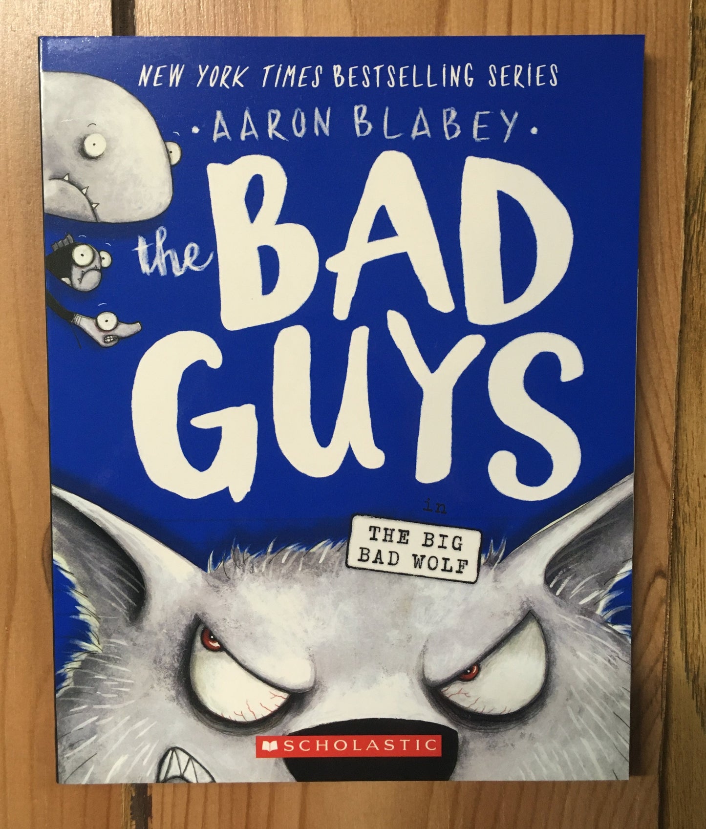 The Bad Guys in the Big Bad Wolf (#9)