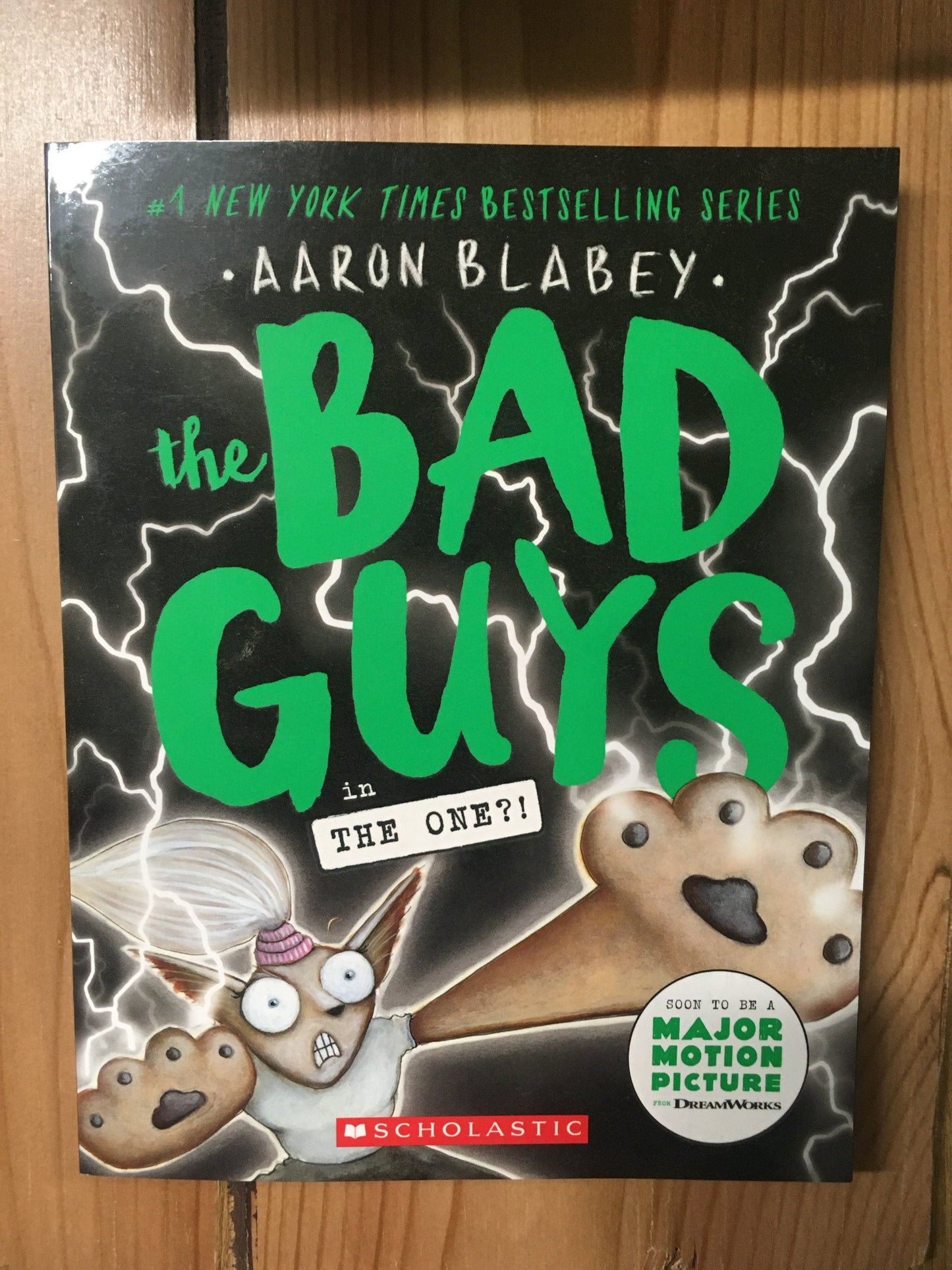 The Bad Guys in the One?! (#12)